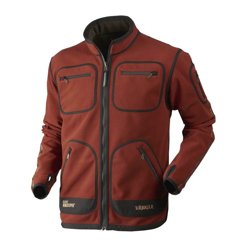Härkila - Kamko Fleece // Burnt Orange