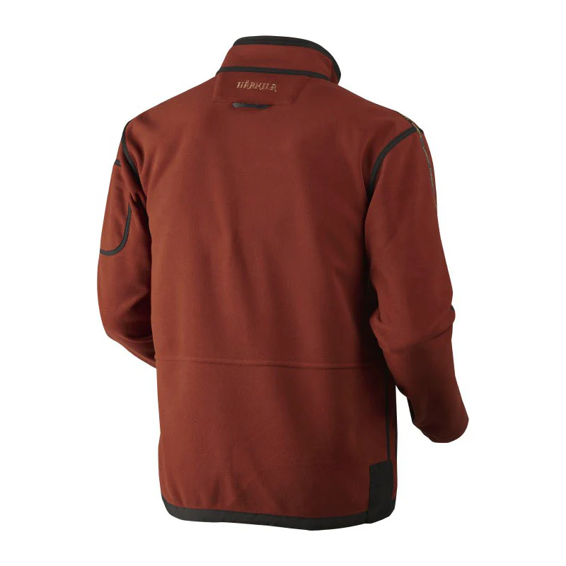 Härkila - Kamko Fleece // Burnt Orange - Image 2