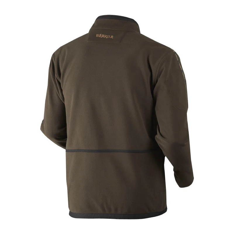 Härkila - Kamko Fleece // Burnt Orange - Image 4