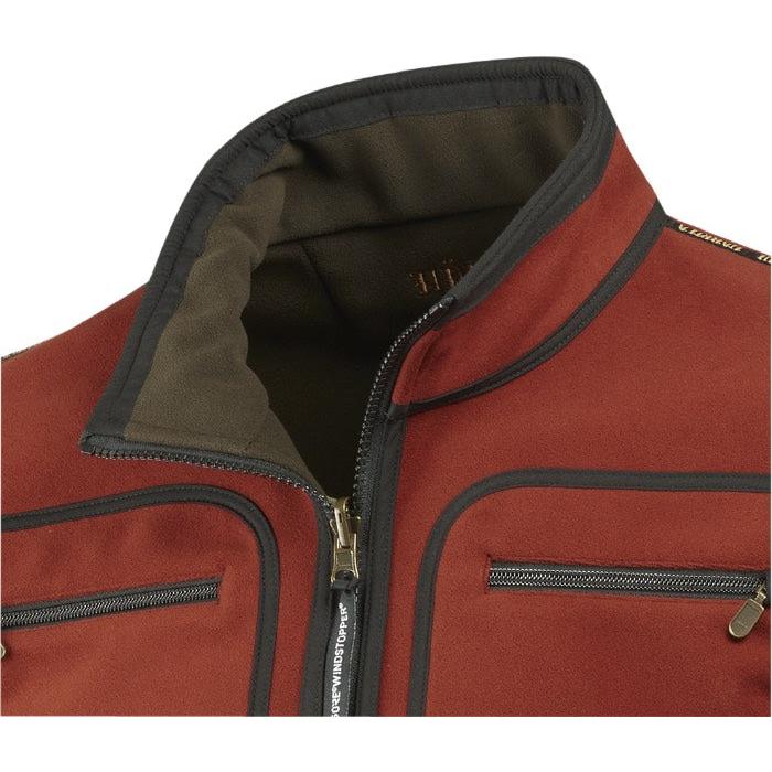 Härkila - Kamko Fleece // Burnt Orange - Image 5