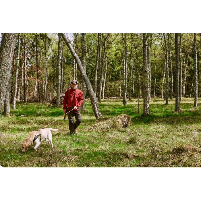 Härkila - Kamko Fleece // Burnt Orange - Image 9