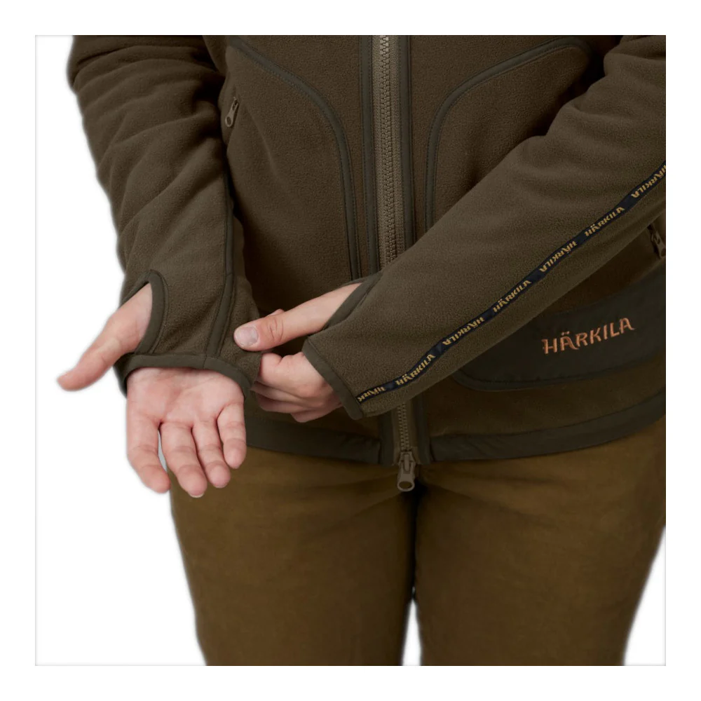 Härkila - Kamko Fleece Dame Jakke - Image 7