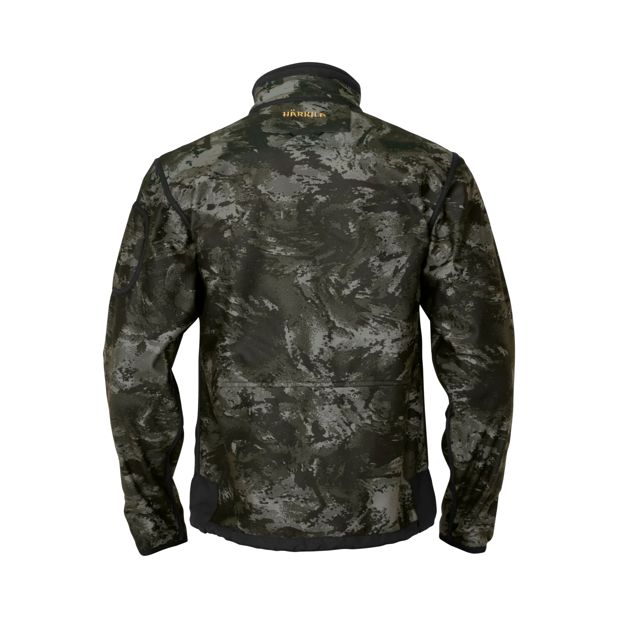 Härkila - Kamko NOCTYX WSP Reversible Fleecejakke // AXIS MSP Black / Willow Green - Image 4