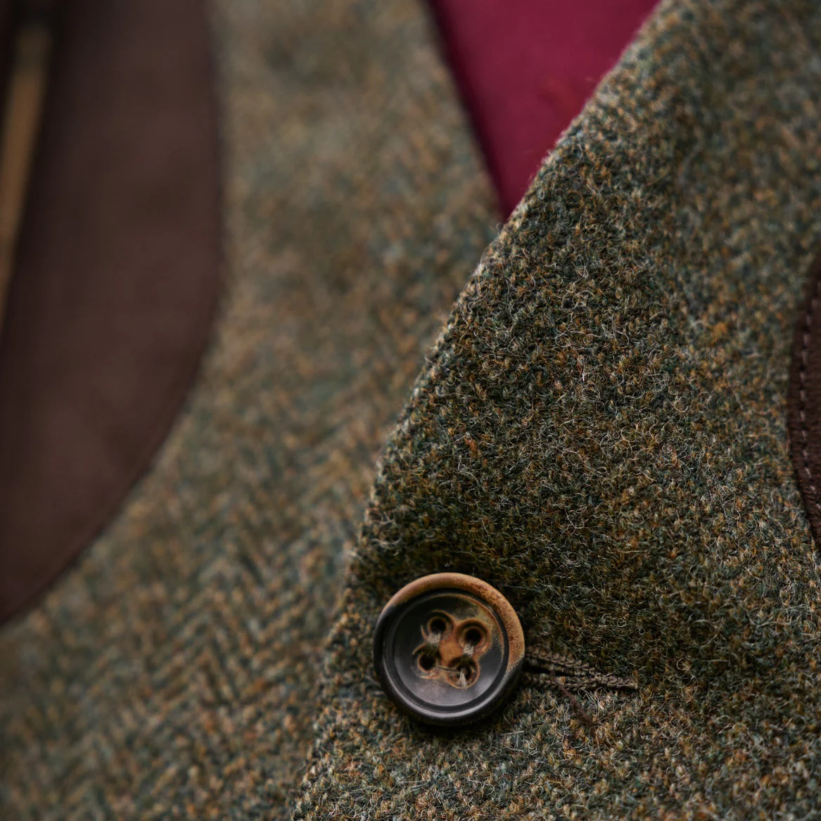 Härkila - Kenmore Skydevest // Forest Green / Herringbone - Image 4