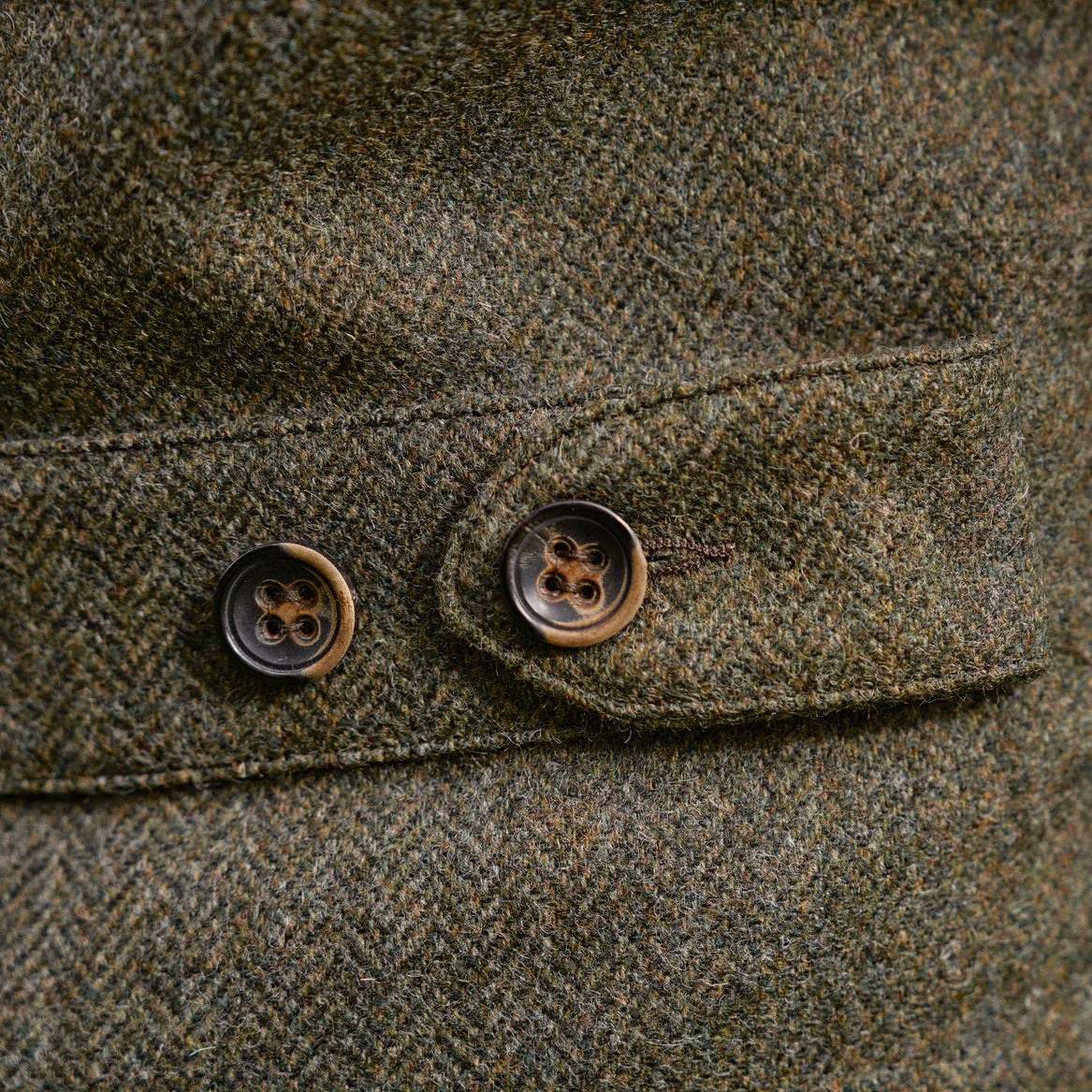 Härkila - Kenmore Skydevest // Forest Green / Herringbone - Image 5