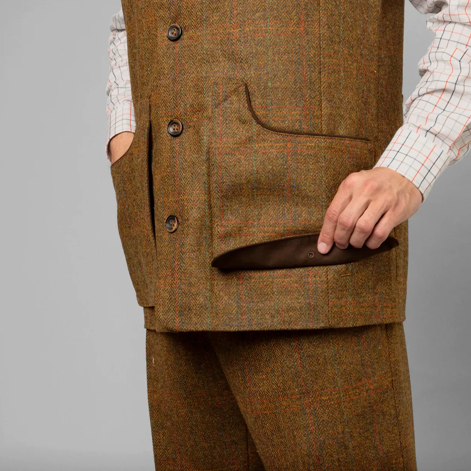 Härkila - Kenmore Skydevest // Terragon Brown - Image 6