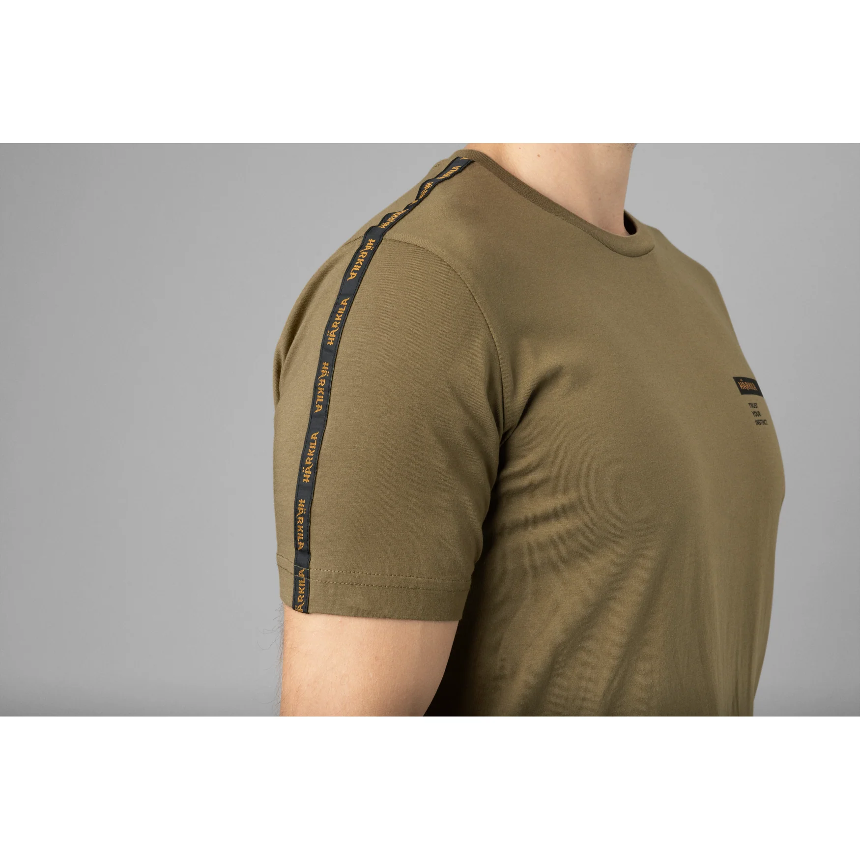 Härkila - Logo Band S/S T-shirt - Image 3