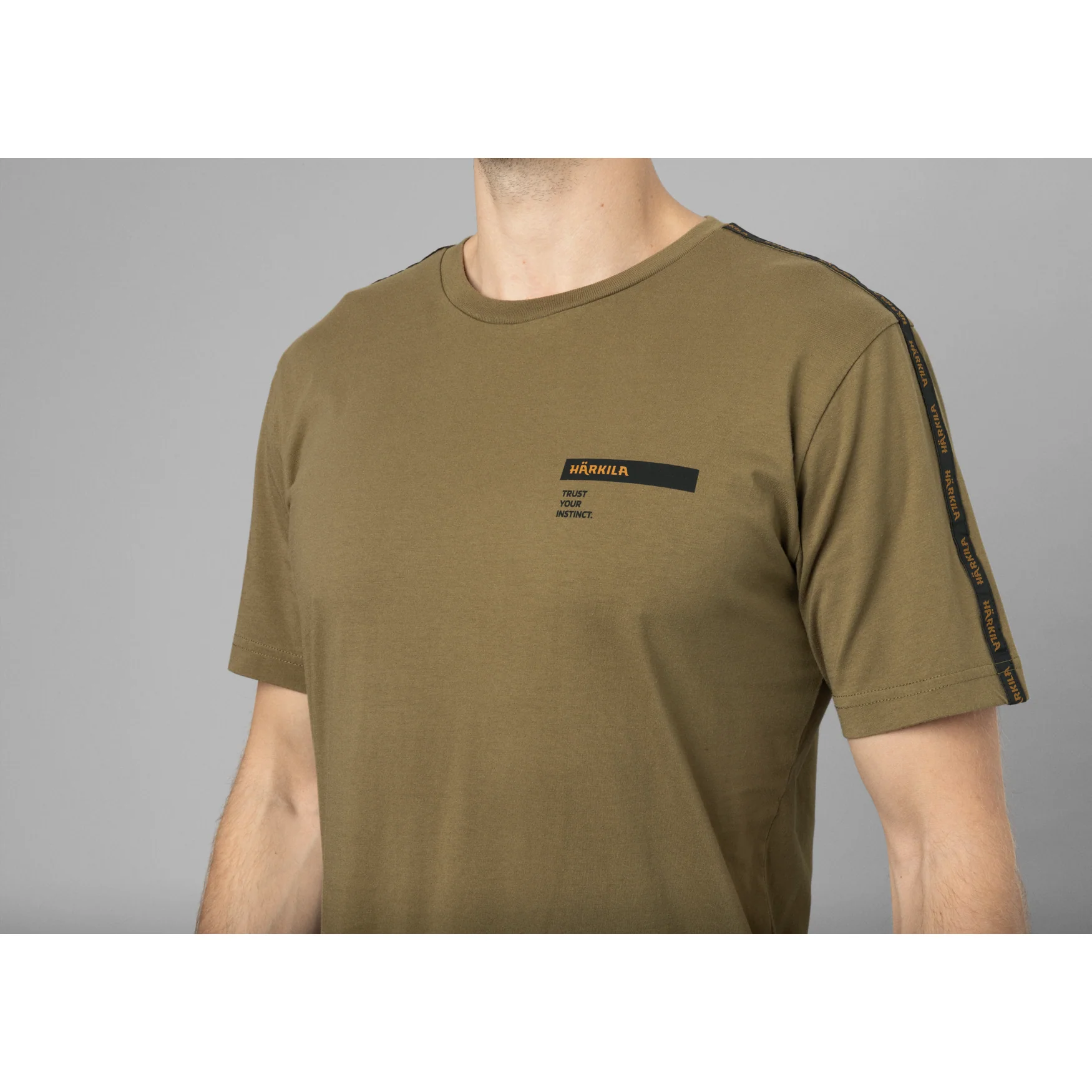 Härkila - Logo Band S/S T-shirt - Image 4