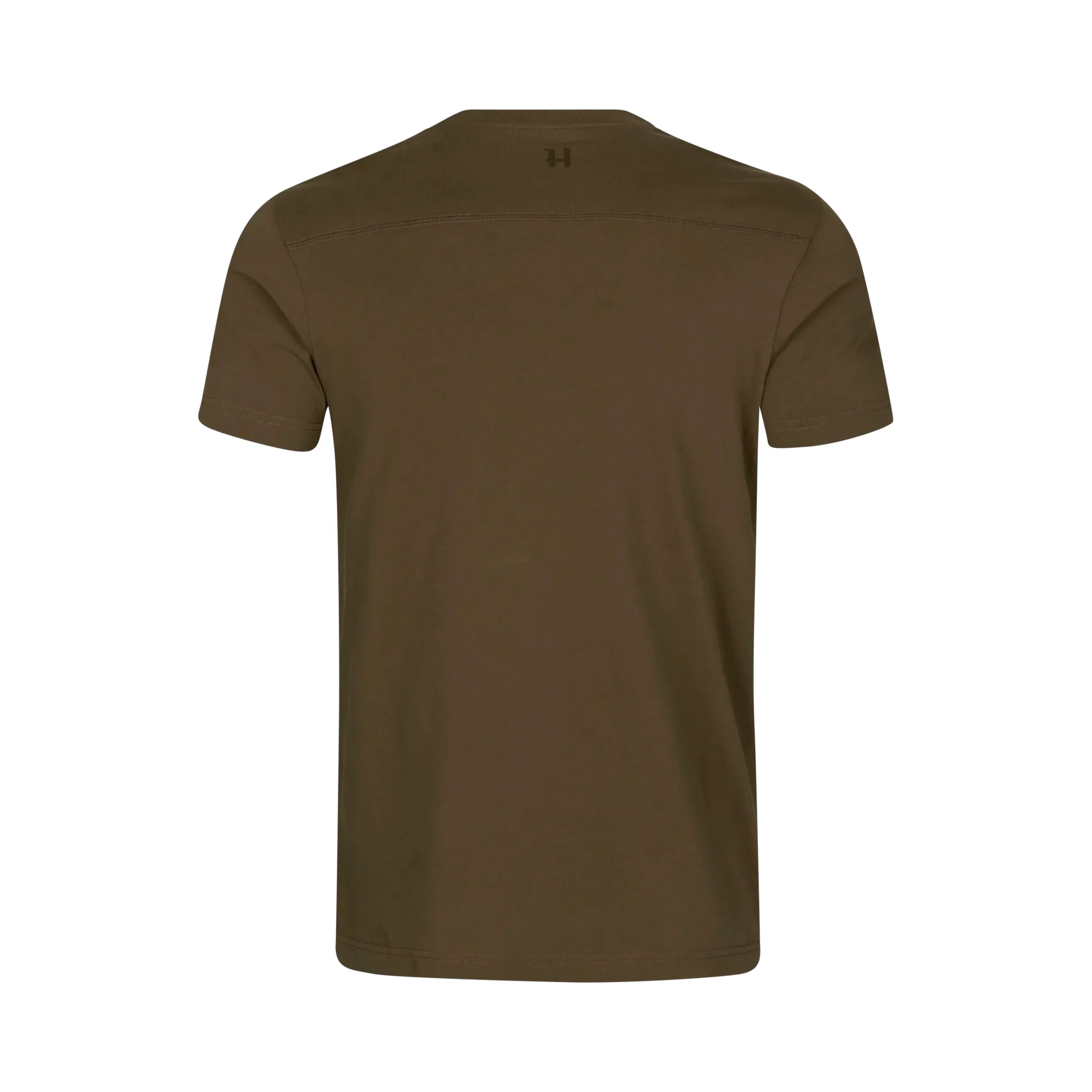 Härkila - Logo S/S T-shirt // Willow Green - Image 2