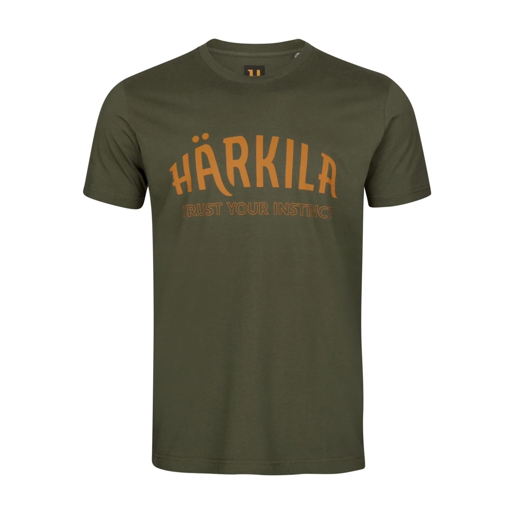 Härkila - Modi S/S T-Shirt // Grøn