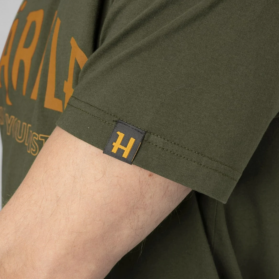 Härkila - Modi S/S T-Shirt // Grøn - Image 3