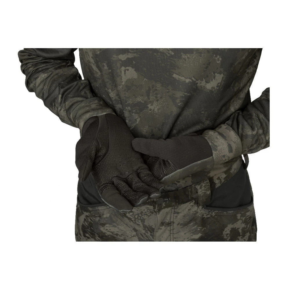 Härkila - Noctyx Camo Fleece Handsker m. Foldback Finger - Image 2