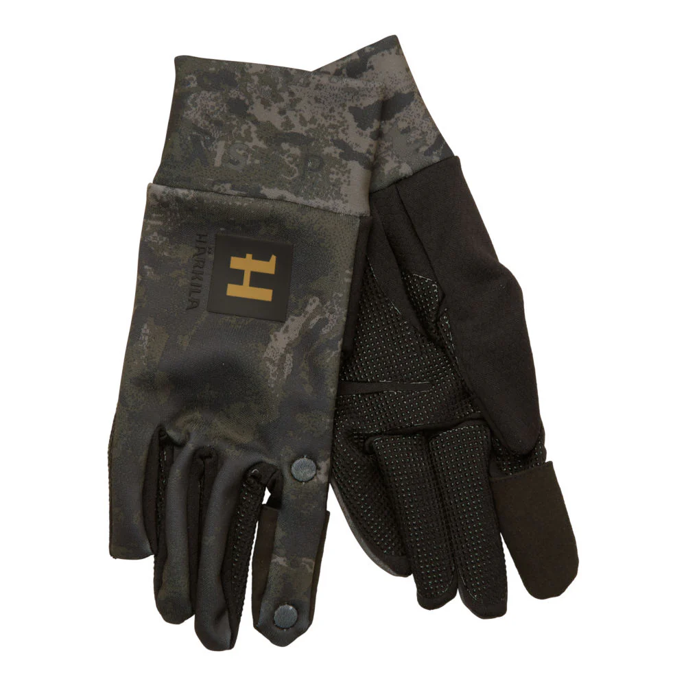 Härkila - Noctyx Camo Fleece Handsker m. Foldback Finger - Image 5