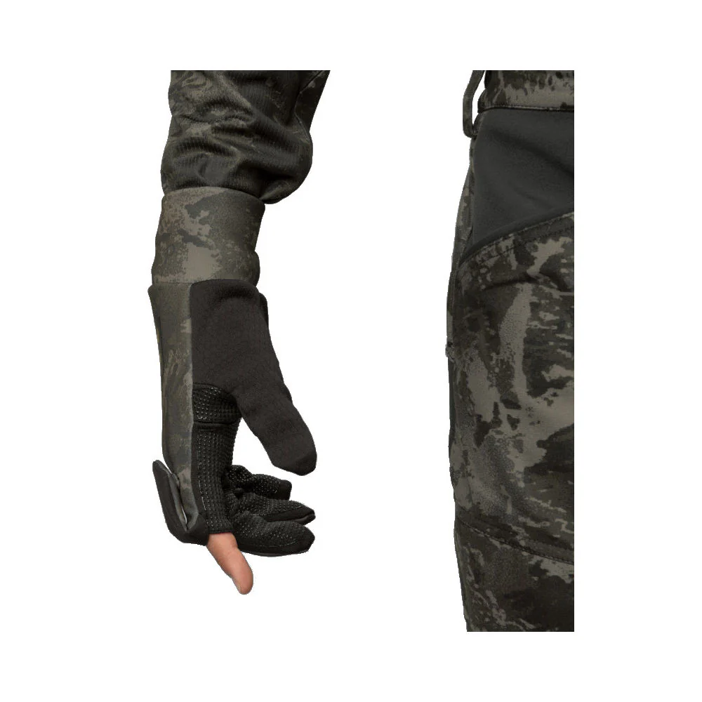 Härkila - Noctyx Camo Fleece Handsker m. Foldback Finger - Image 6