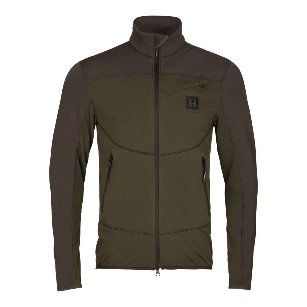 Härkila - Olaf Fleece Jakke // Willow Green