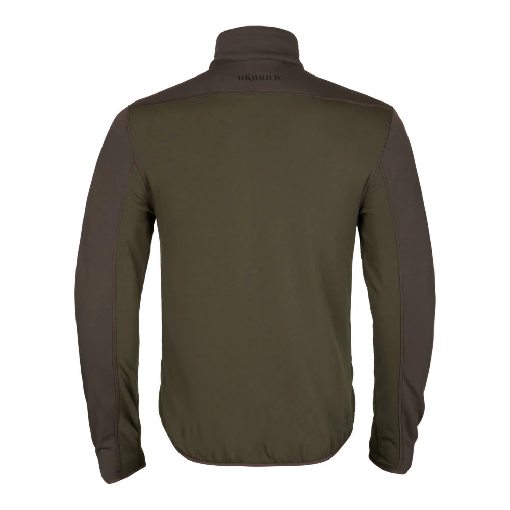 Härkila - Olaf Fleece Jakke // Willow Green - Image 2