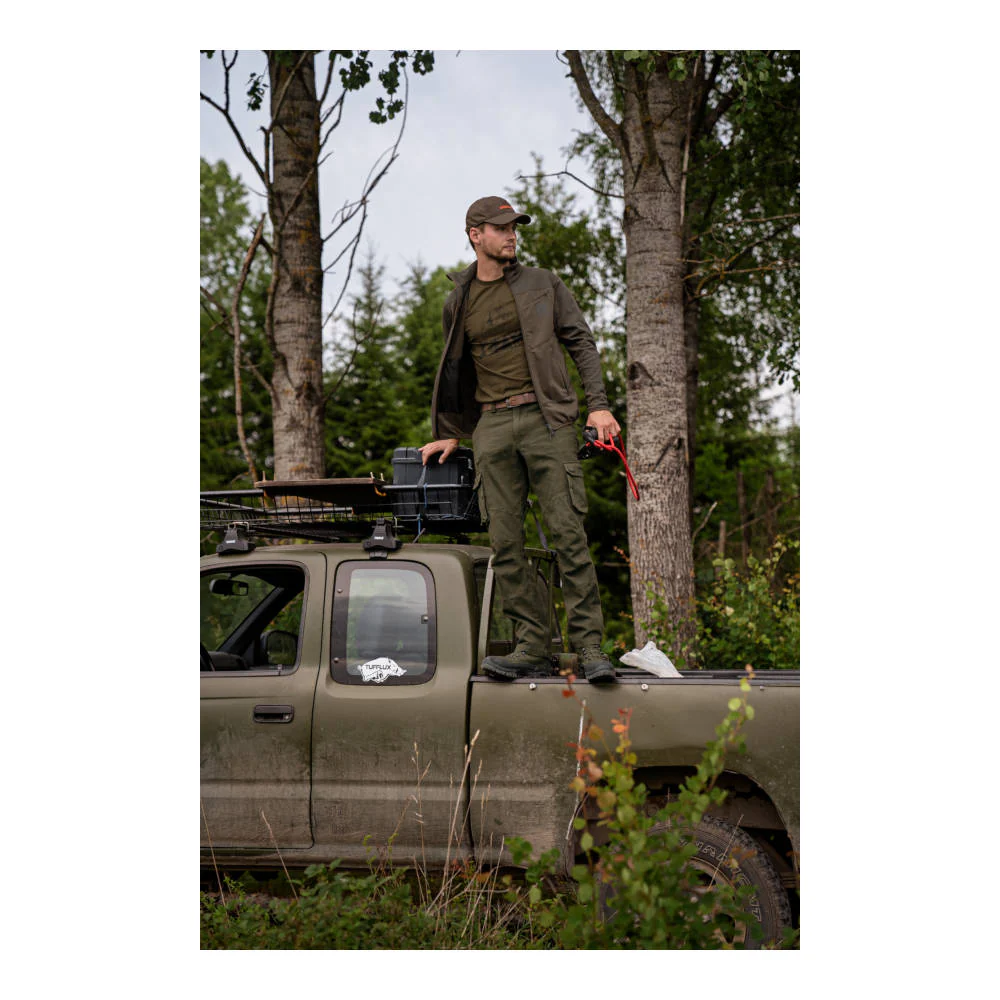Härkila - Olaf Fleece Jakke // Willow Green - Image 8