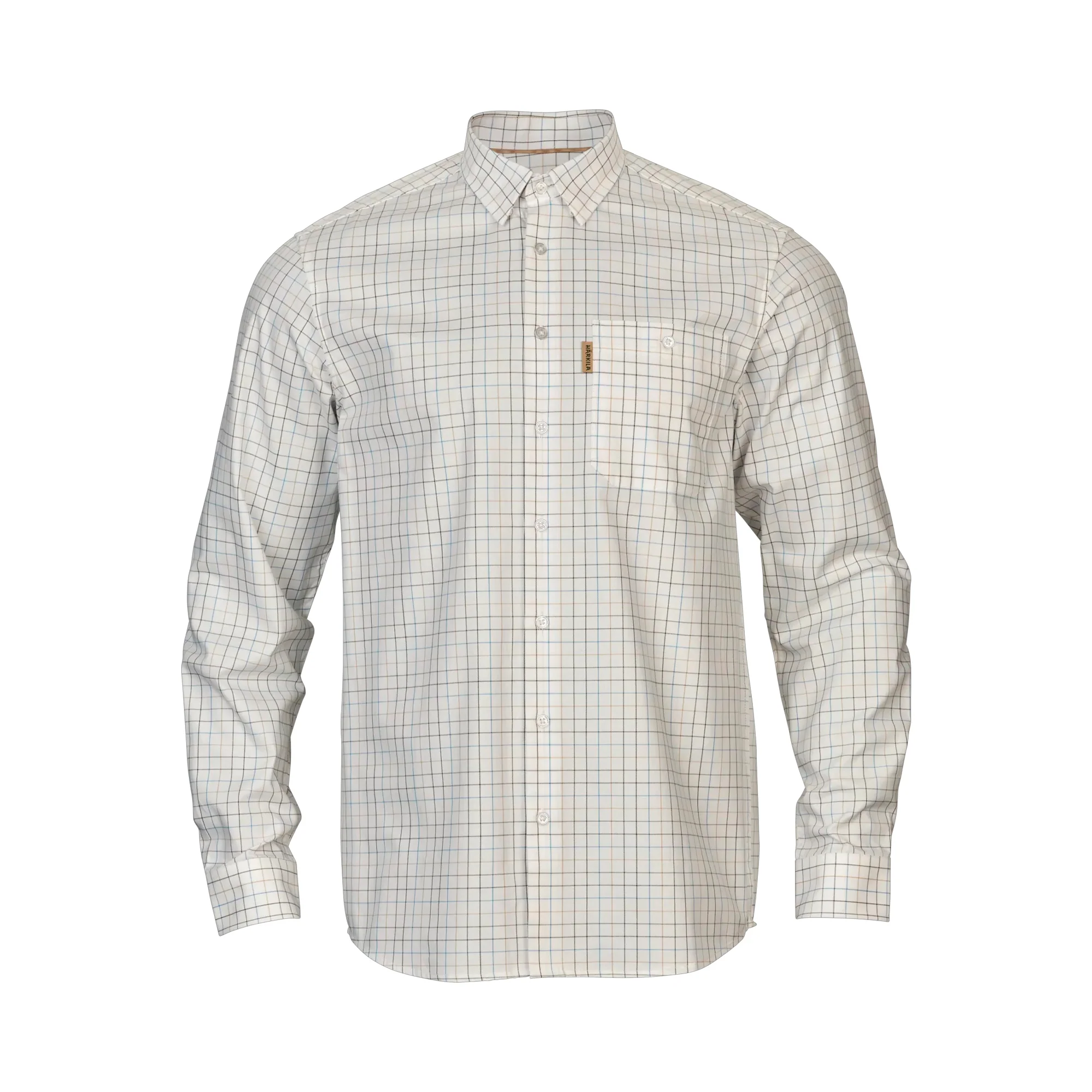 Härkila - Portfield L/S-skjorte // Naval Blue