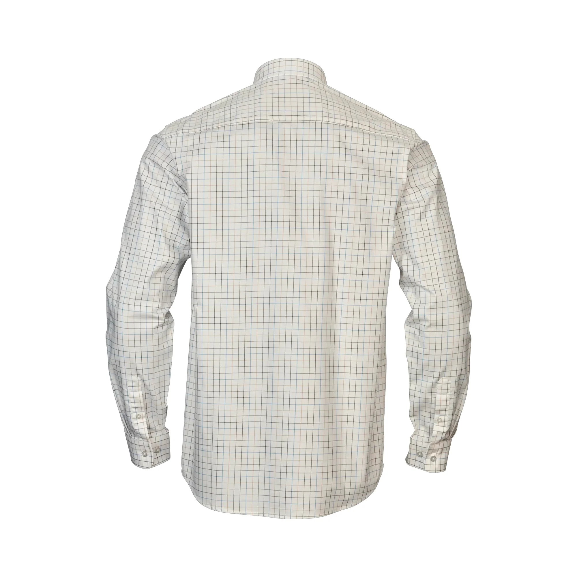 Härkila - Portfield L/S-skjorte // Naval Blue - Image 2
