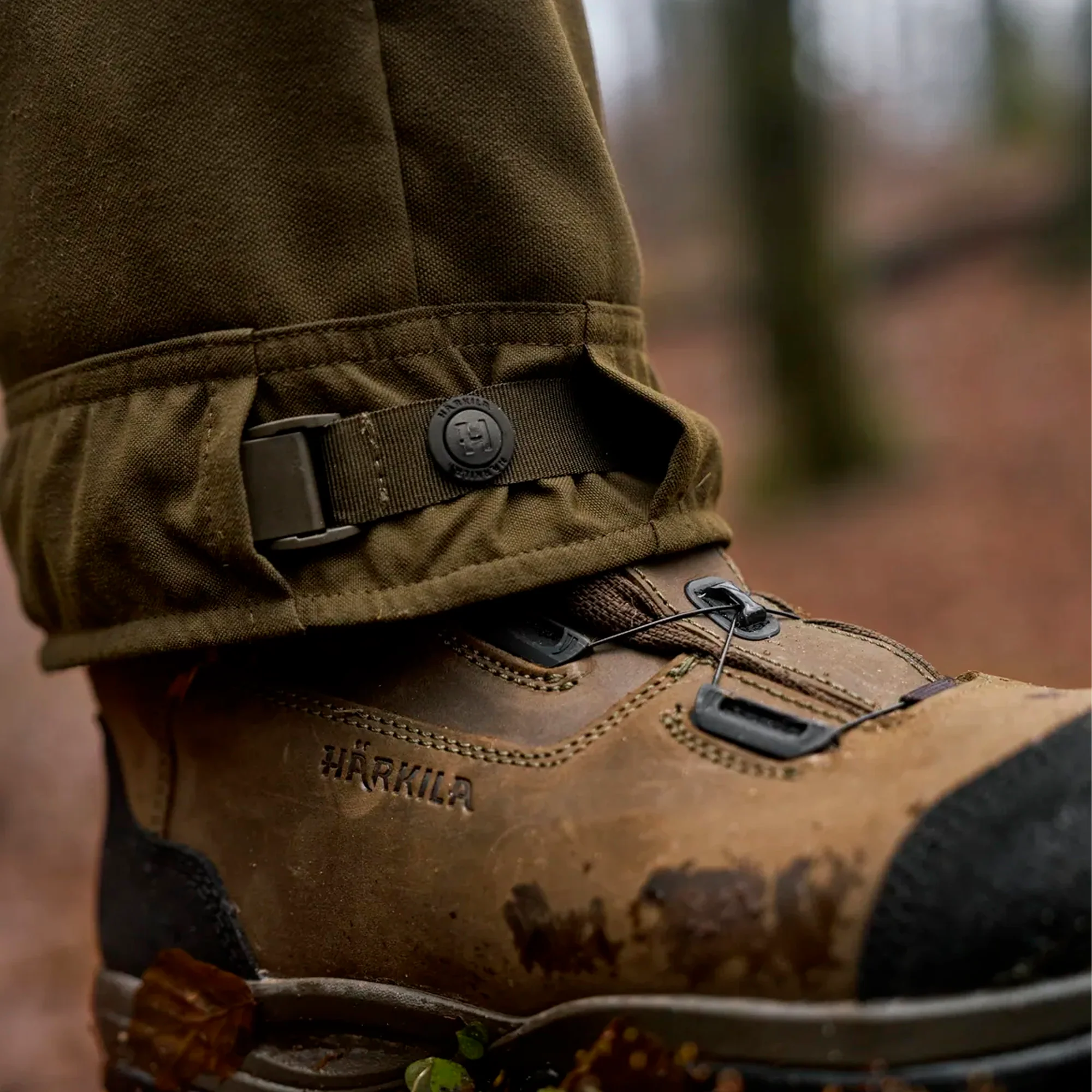 Härkila - Pro Hunter GTX Legacy Bukser // Willow Green - Image 3