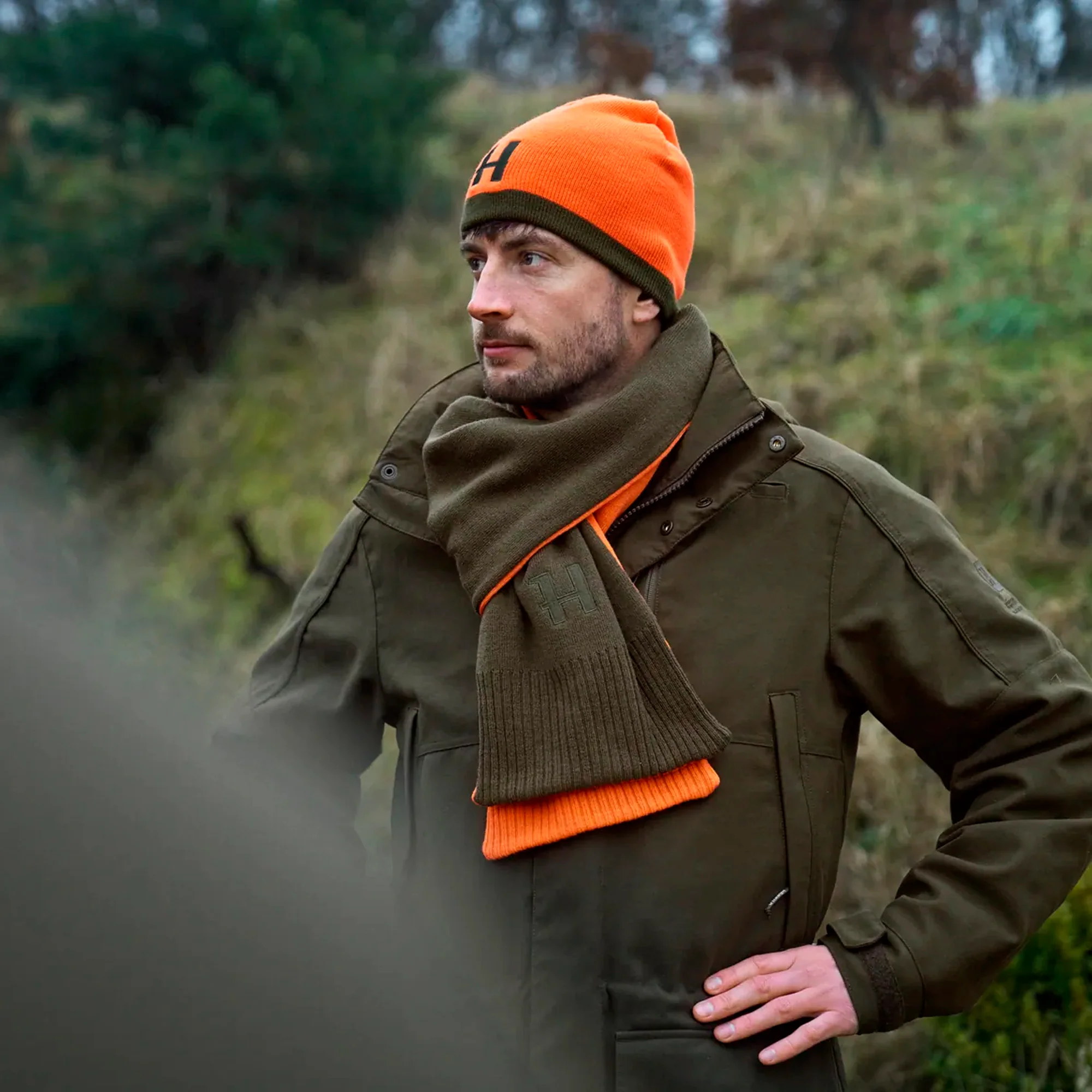 Härkila - Reversible Hue // Willow Green/Orange - Image 5