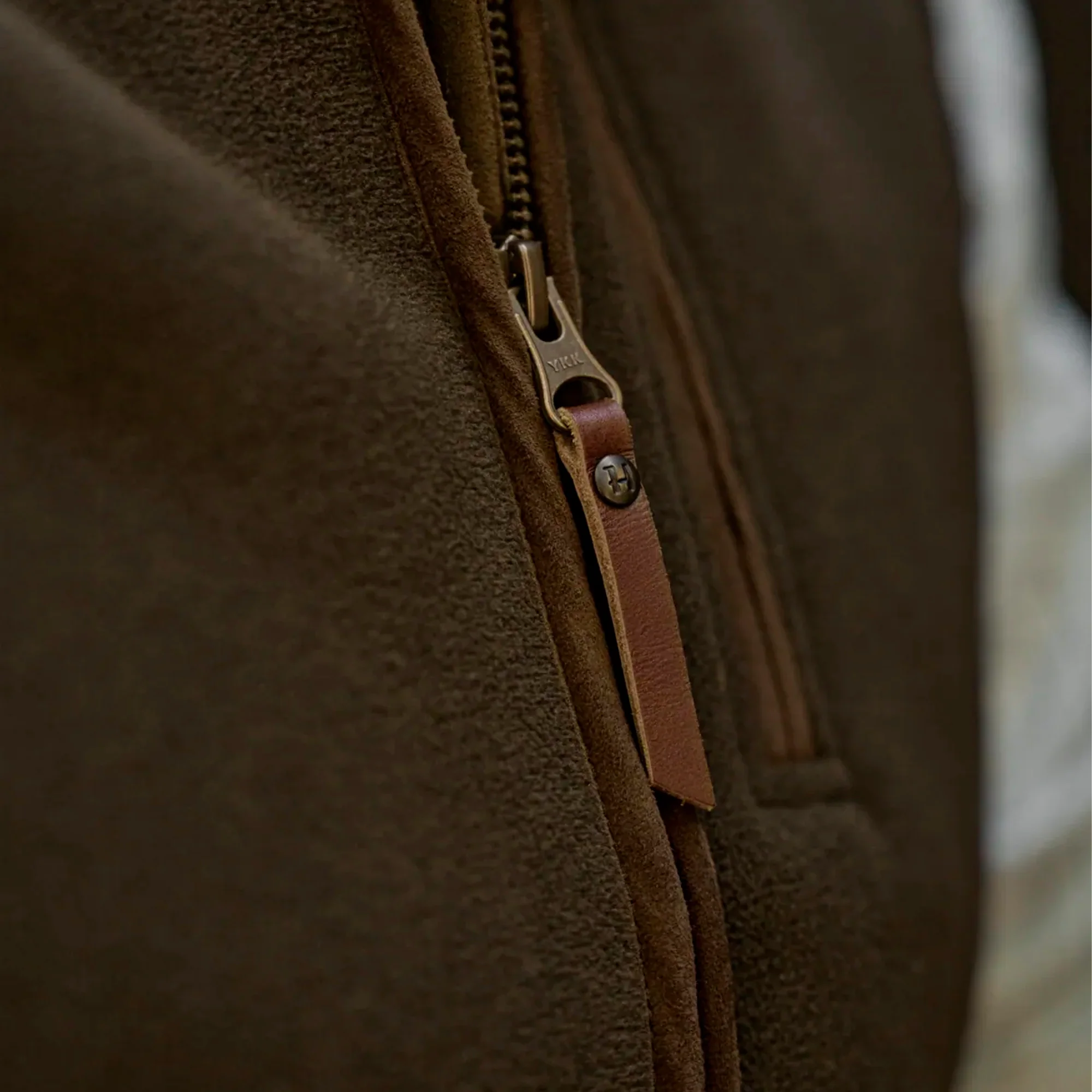 Härkila - Sandhem Sherpa Fleecevest // Willow Green - Image 4