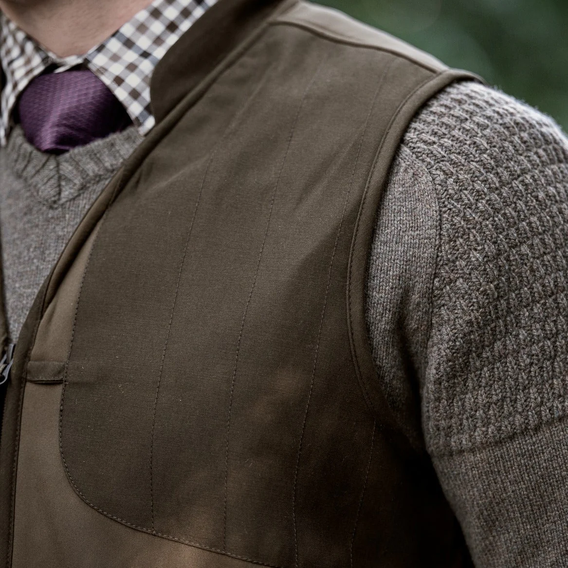 Härkila - Skye Skydevest // Willow green / Shadow brown - Image 4