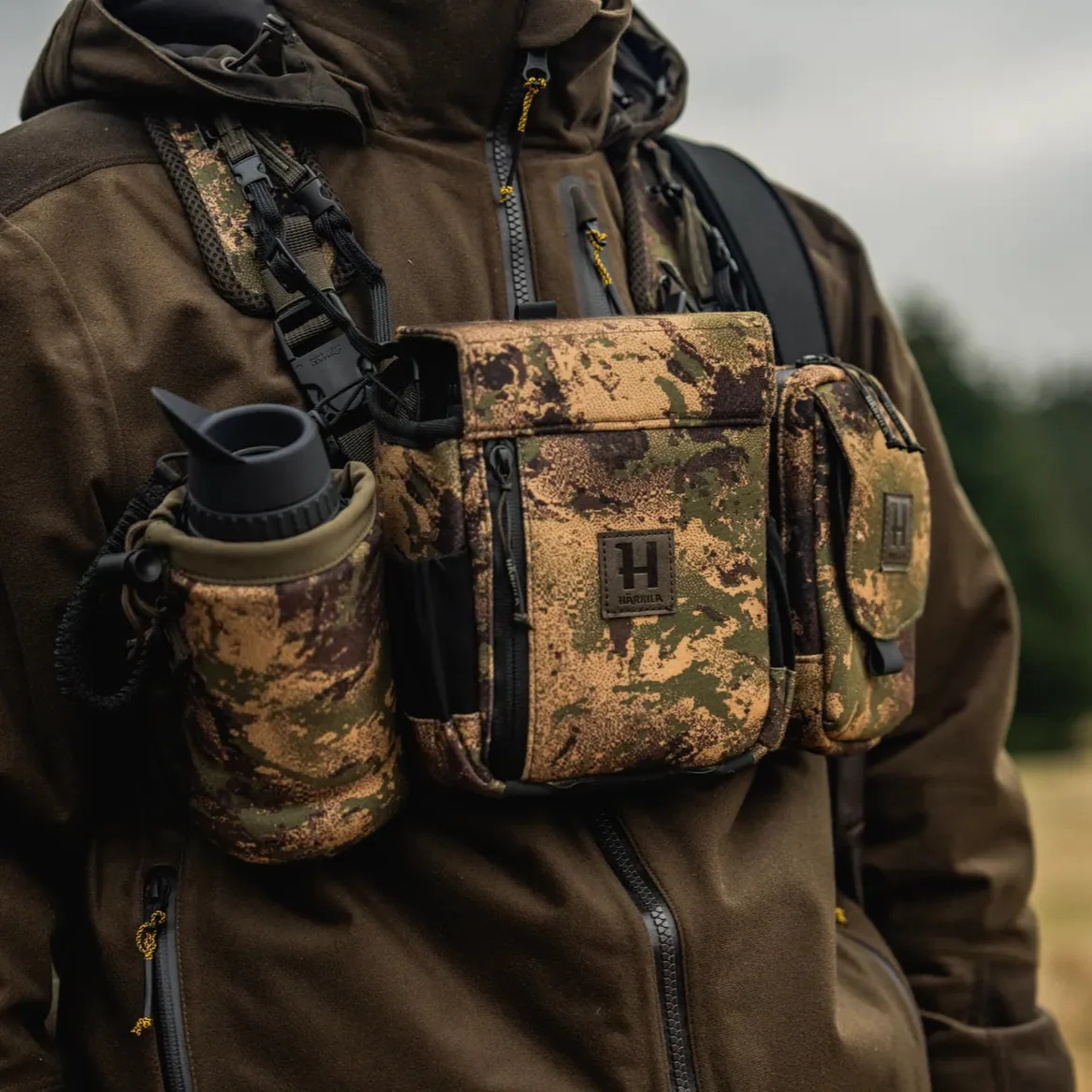Härkila - Thermal Camo Spotter Pouch // AXIS MSP Forest - Image 3