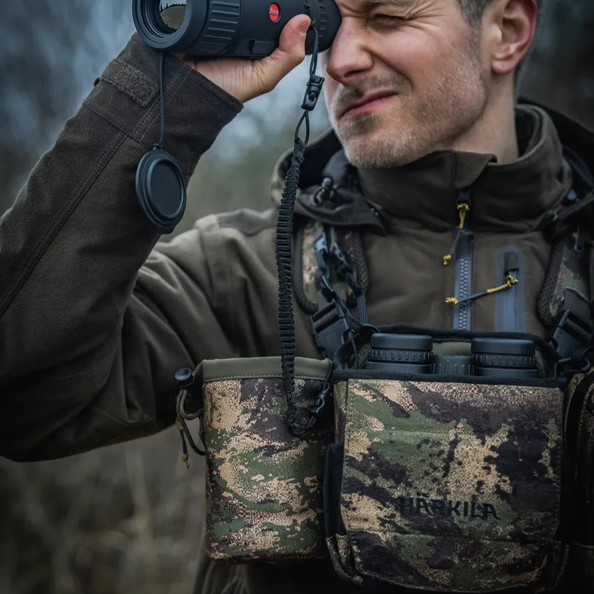 Härkila - Thermal Camo Spotter Pouch // AXIS MSP Forest - Image 6