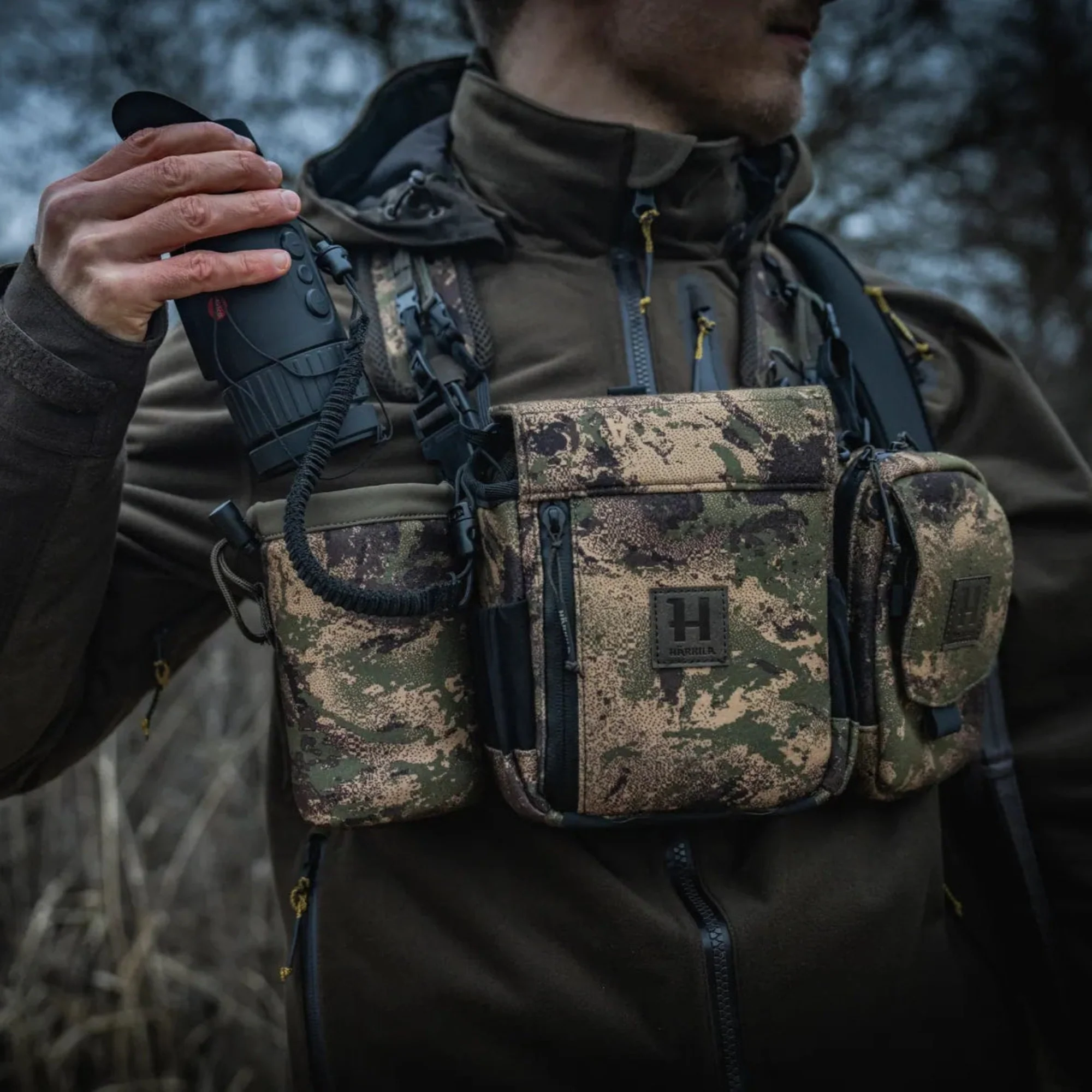 Härkila - Thermal Camo Spotter Pouch // AXIS MSP Forest - Image 7