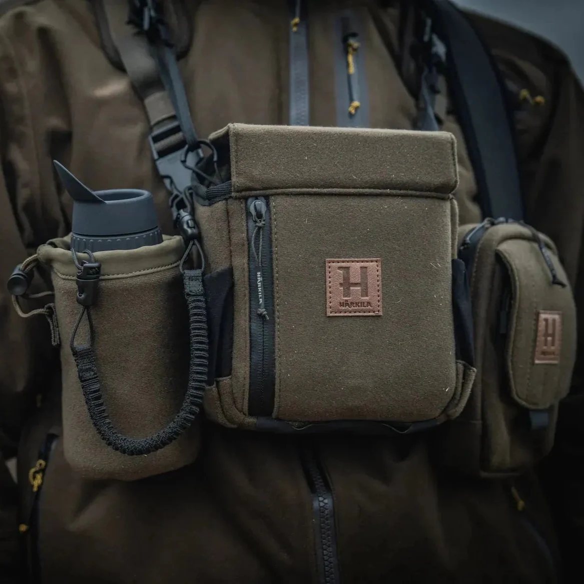 Härkila - Thermal Spotter Pouch // Dark Willow Green - Image 3