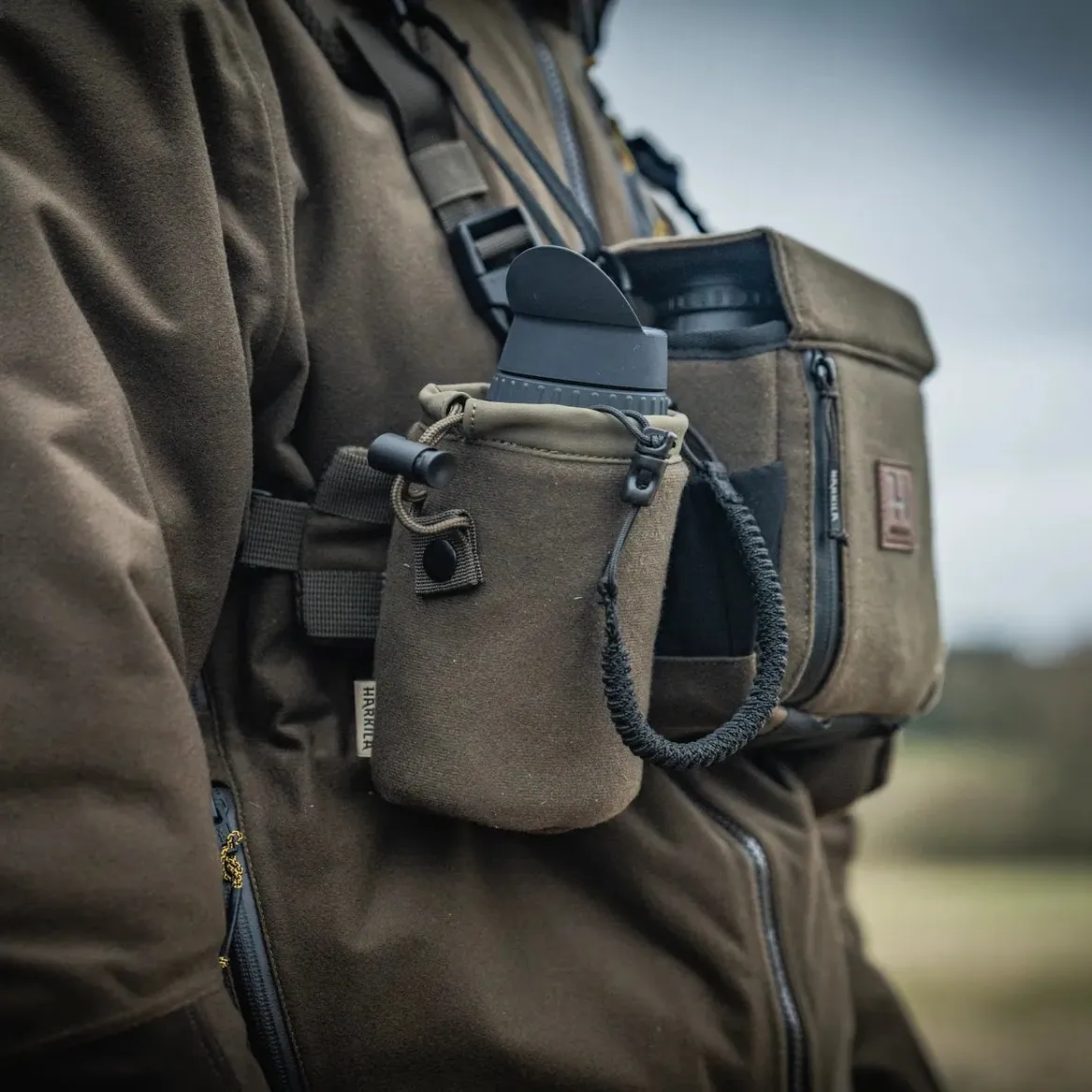 Härkila - Thermal Spotter Pouch // Dark Willow Green - Image 4