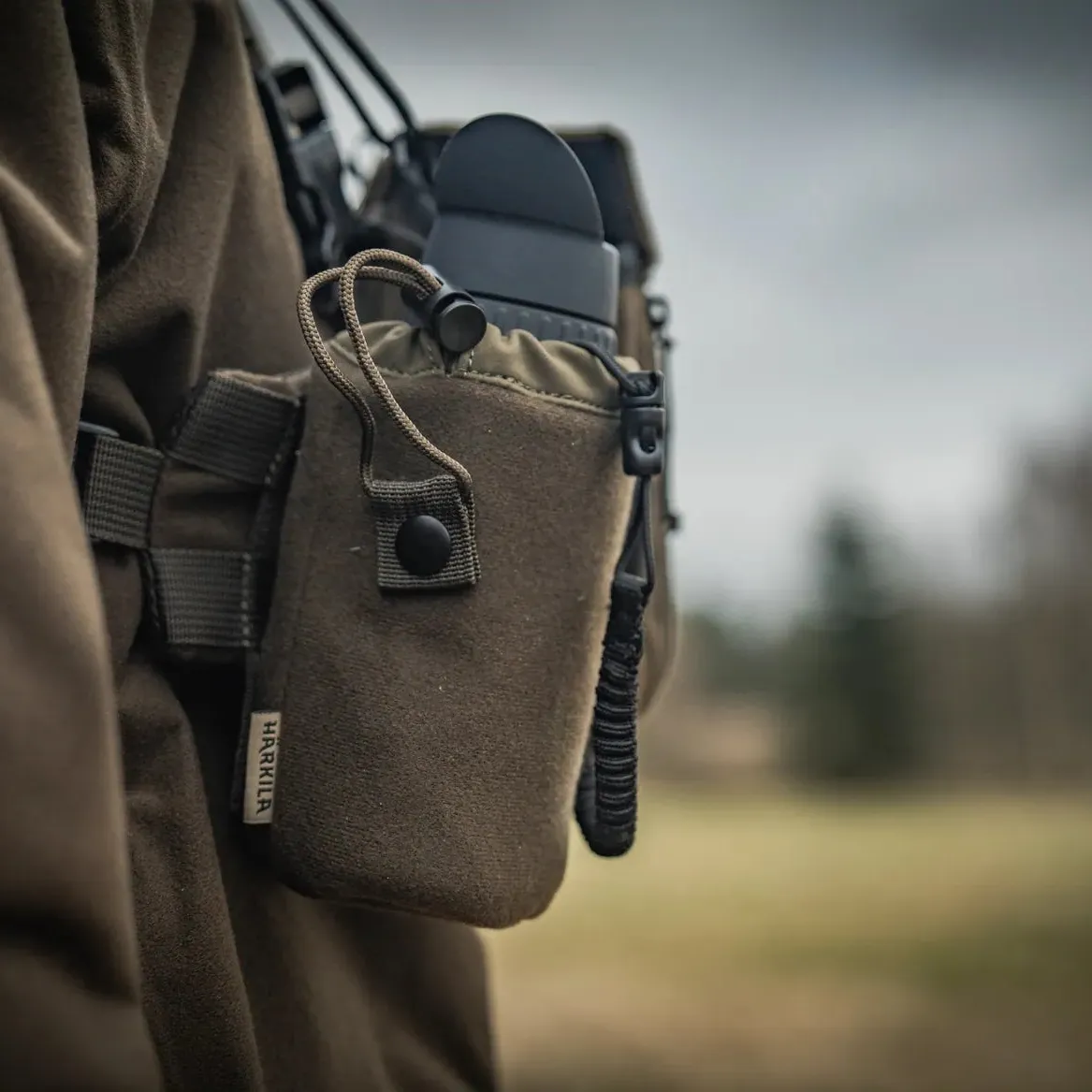 Härkila - Thermal Spotter Pouch // Dark Willow Green - Image 5