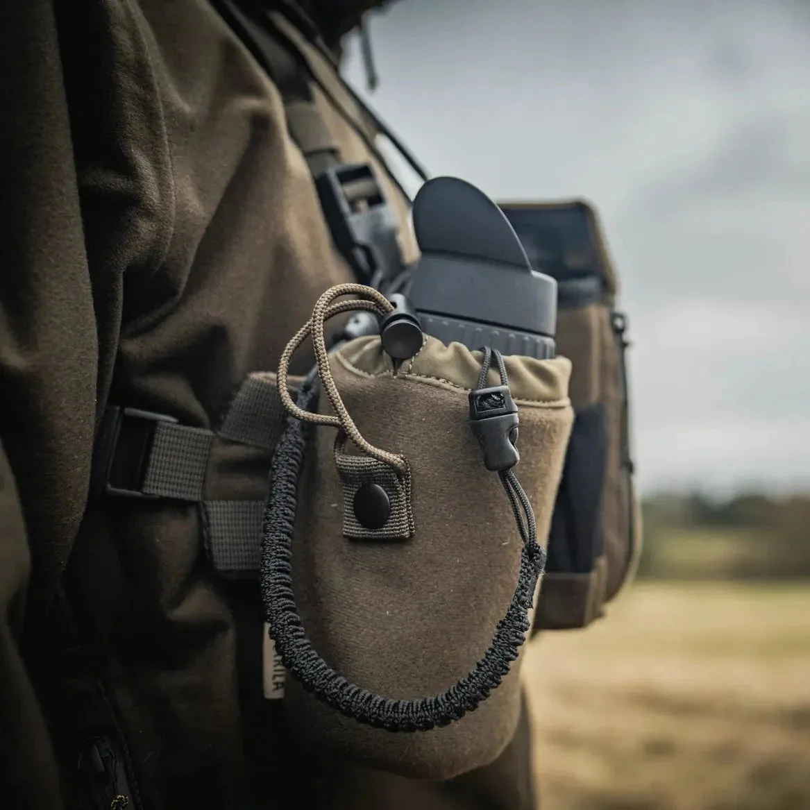 Härkila - Thermal Spotter Pouch // Dark Willow Green - Image 7