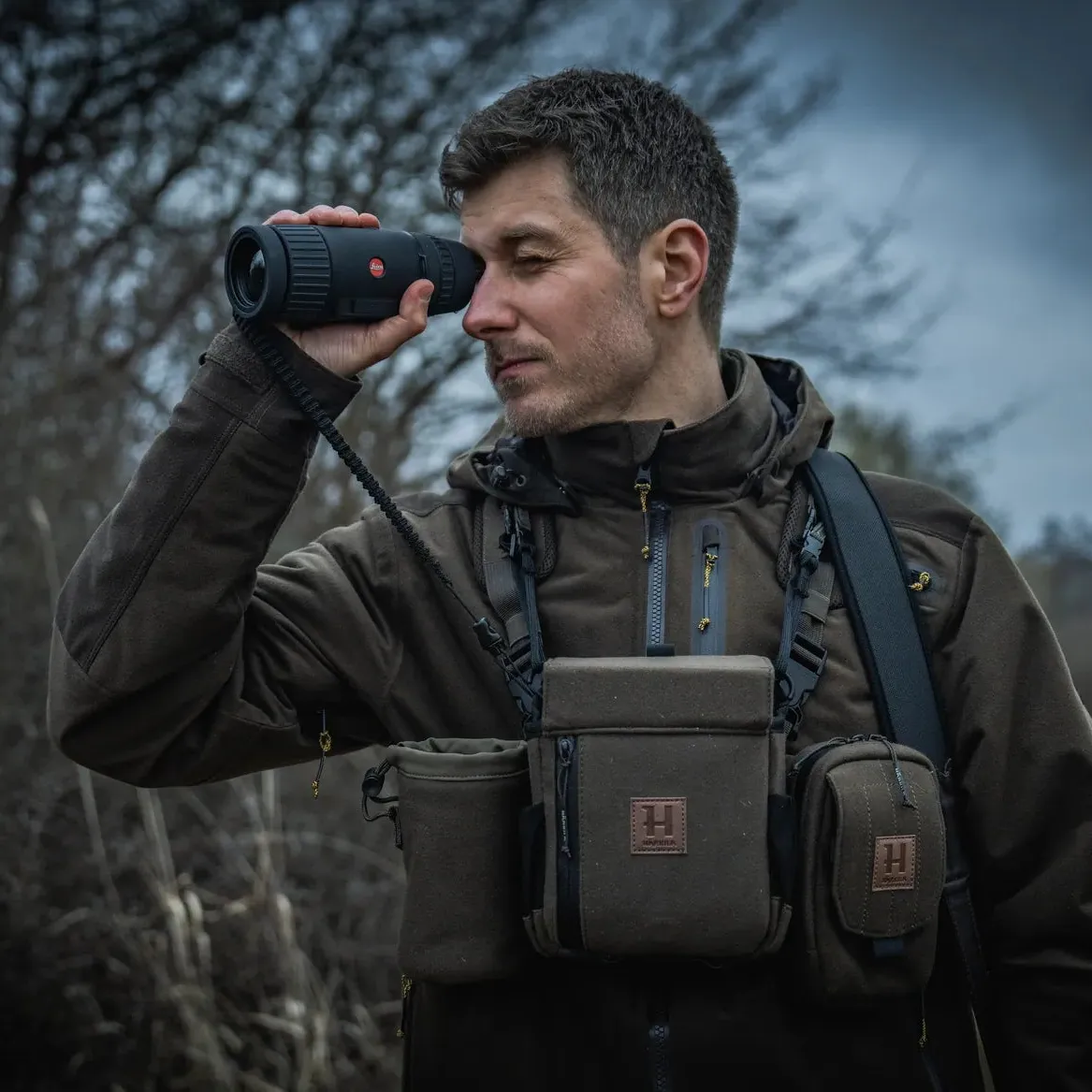 Härkila - Thermal Spotter Pouch // Dark Willow Green - Image 8