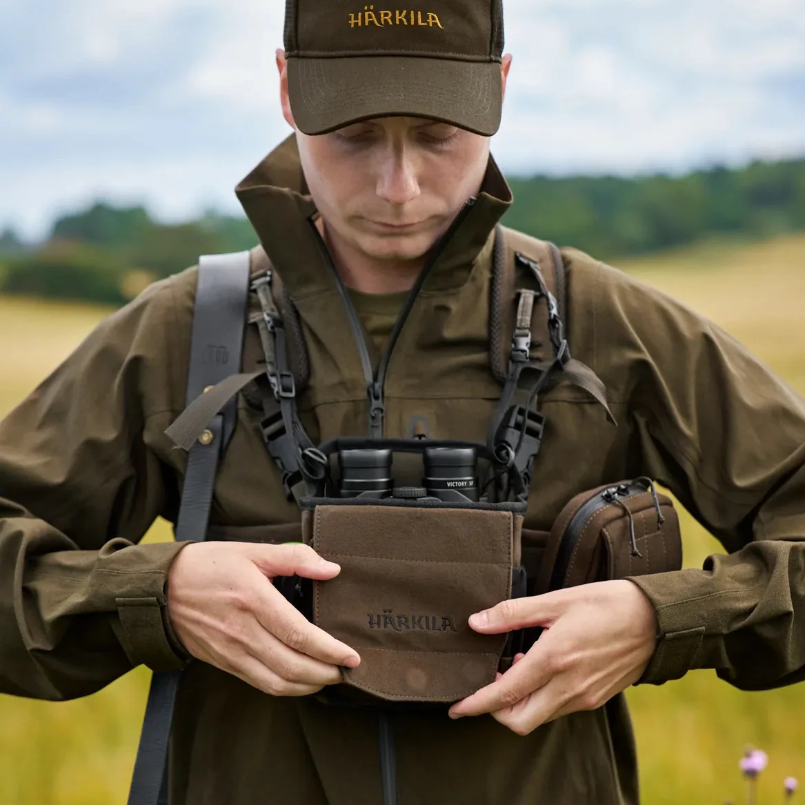Härkila - Utility Pouch // Dark Willow Green - Image 4