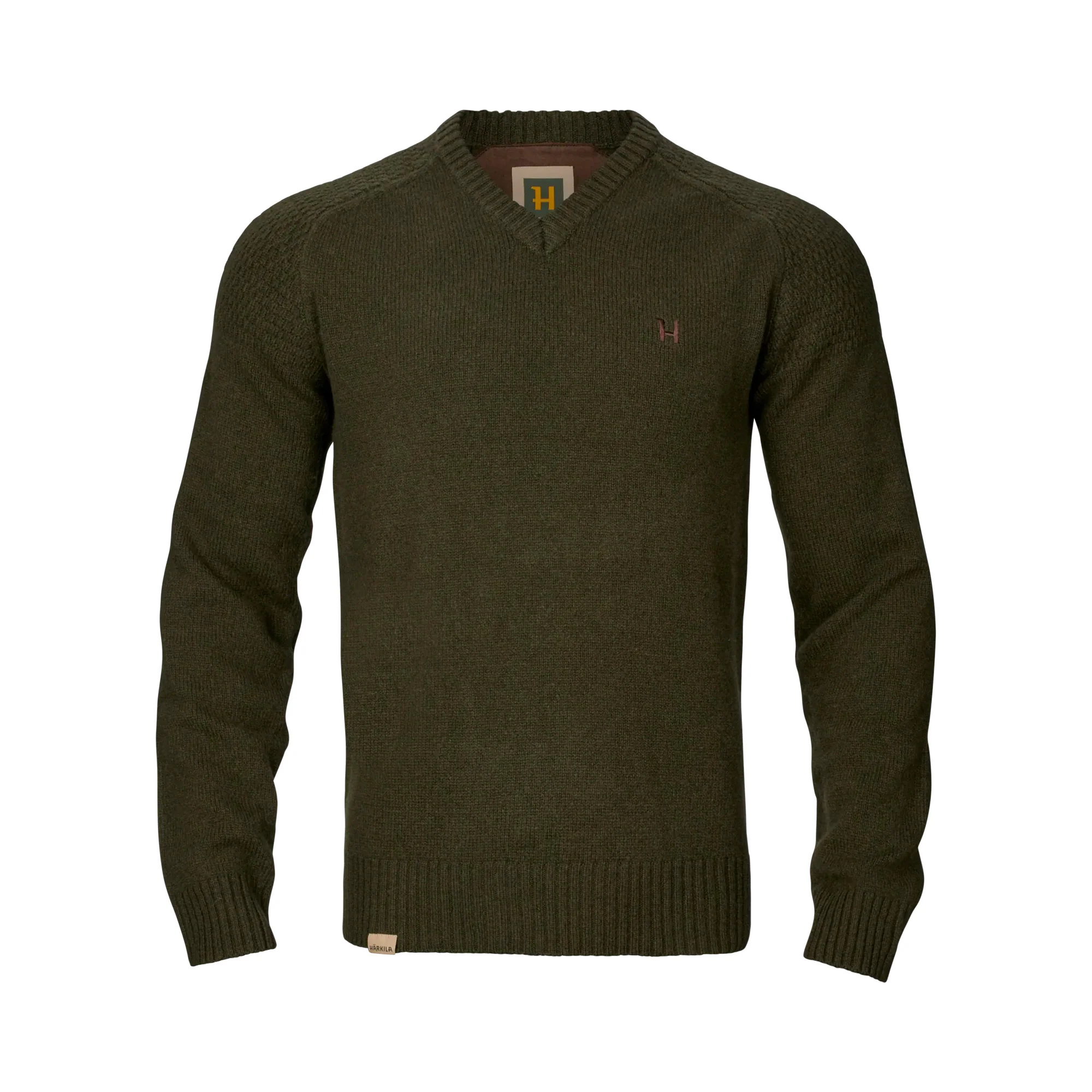 Härkila - Vincent Merino V-Neck Pullover // Rosin