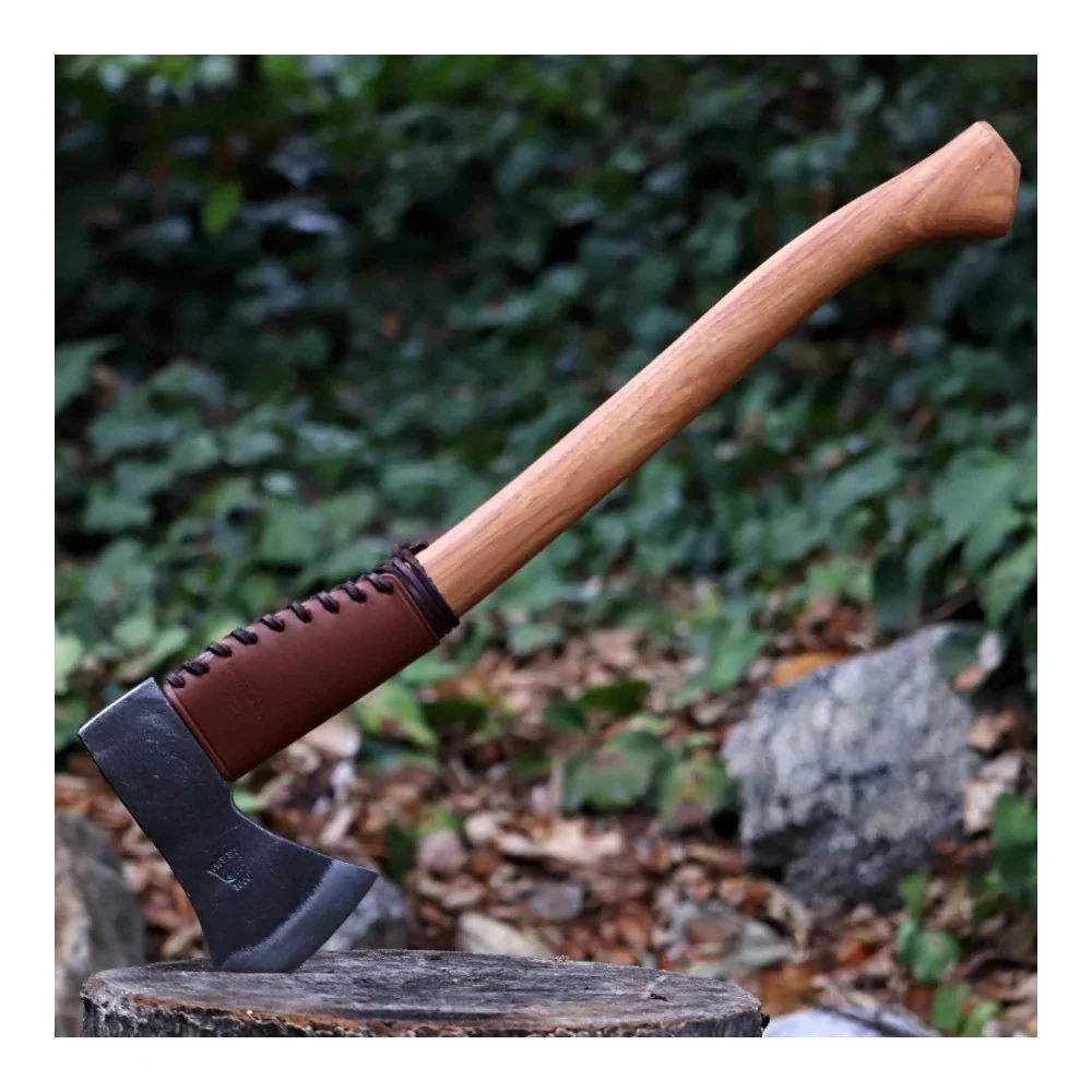 Helko Werk - Læder Skæftebeskytter Til Økse - Image 4