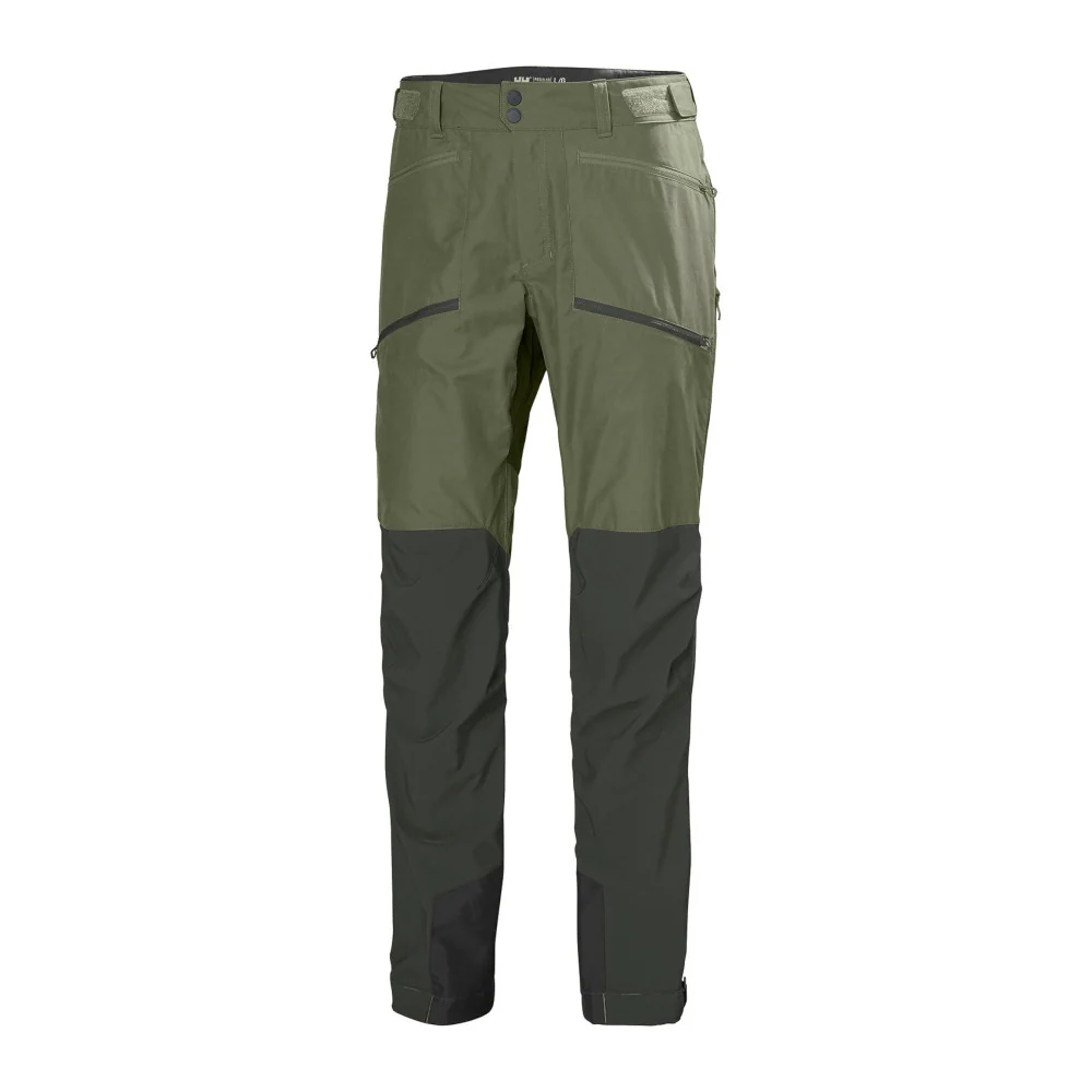 Helly Hansen - Verglas Tur Herre Bukser // Lav Green