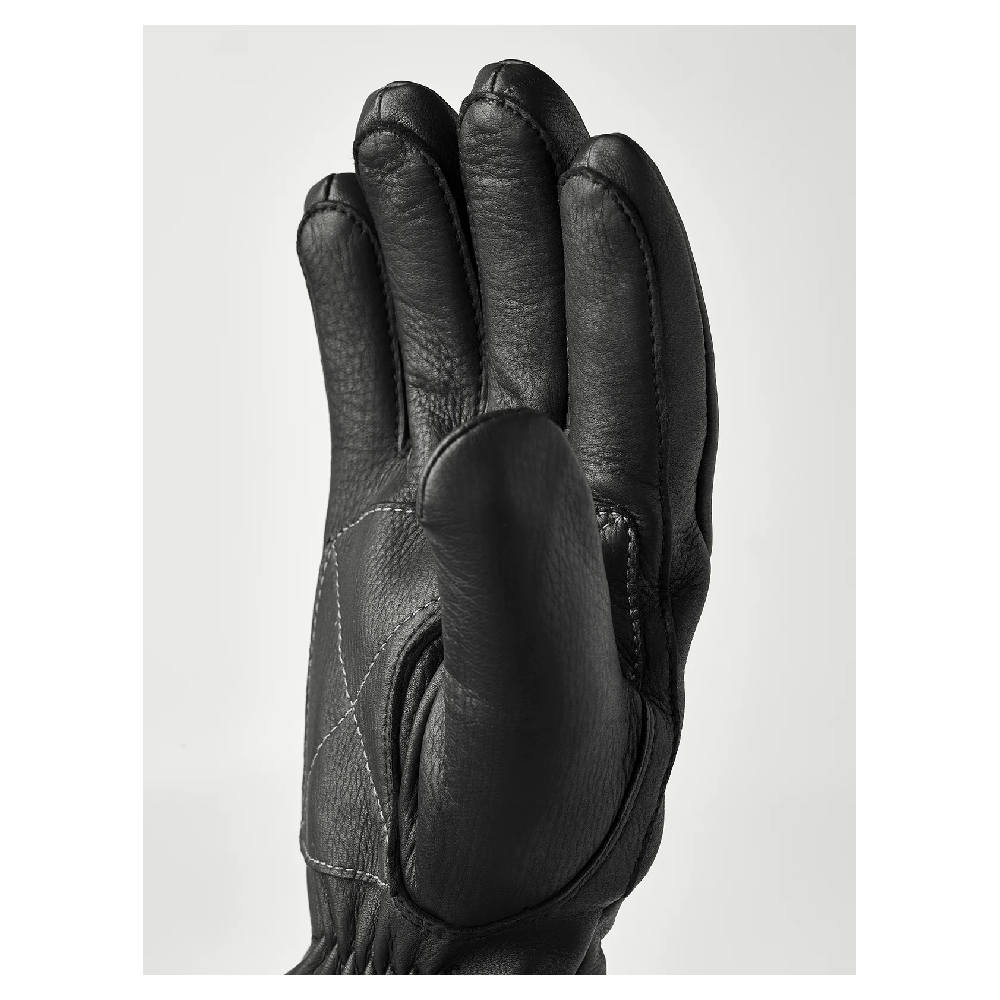 Hestra - Eirik Herre Handsker // Sort - Image 3