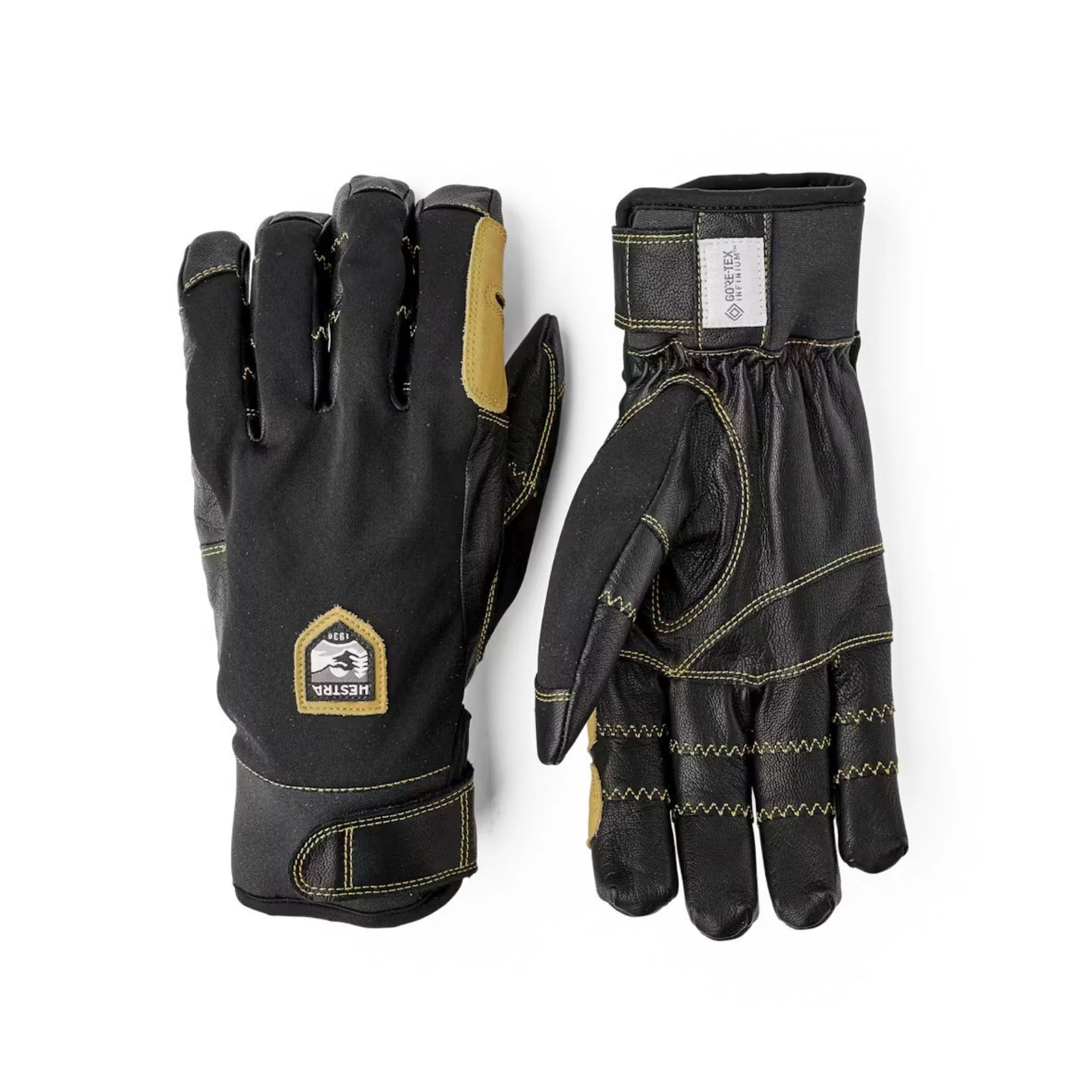 Hestra - Ergo Grip Active Handske // Sort