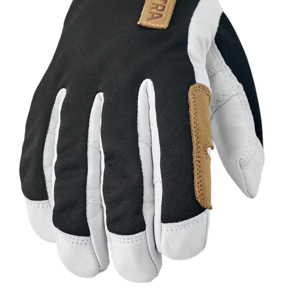 Hestra - Ergo Grip Active Wool Terry 5-Finger Handske // Black/Offwhite - Image 2