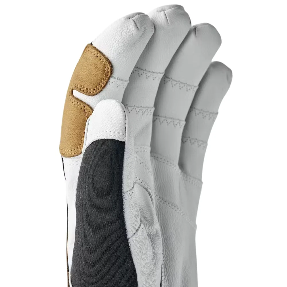 Hestra - Ergo Grip Active Wool Terry 5-Finger Handske // Black/Offwhite - Image 3