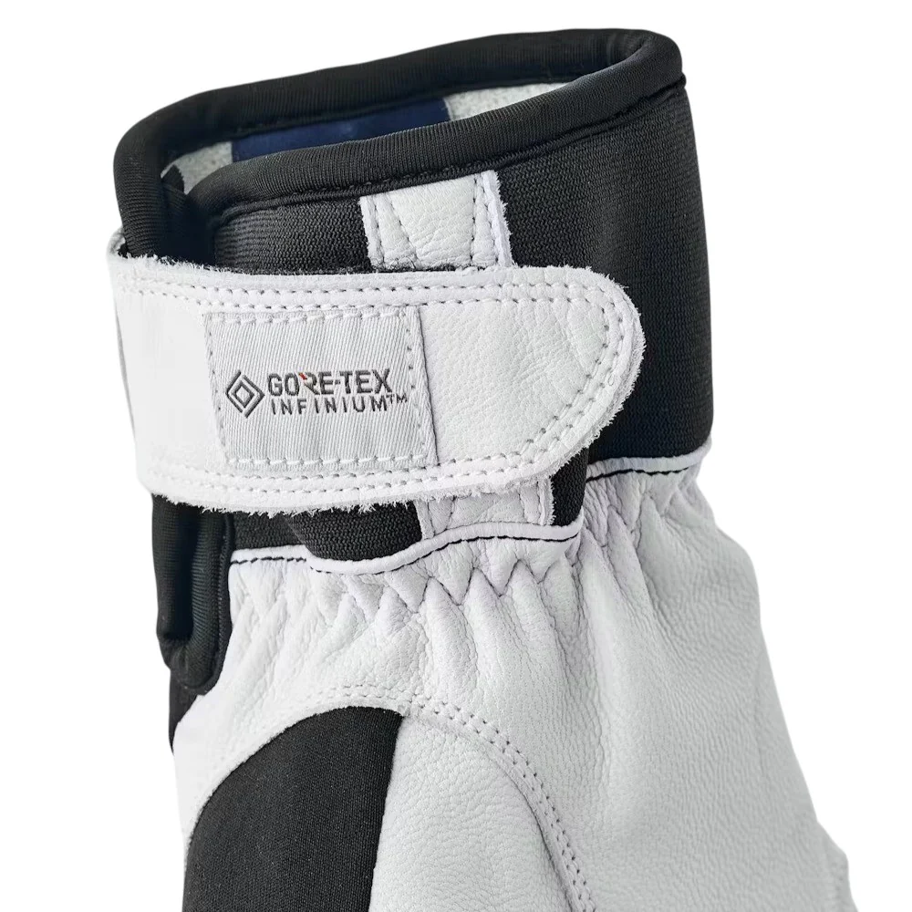 Hestra - Ergo Grip Active Wool Terry 5-Finger Handske // Black/Offwhite - Image 4