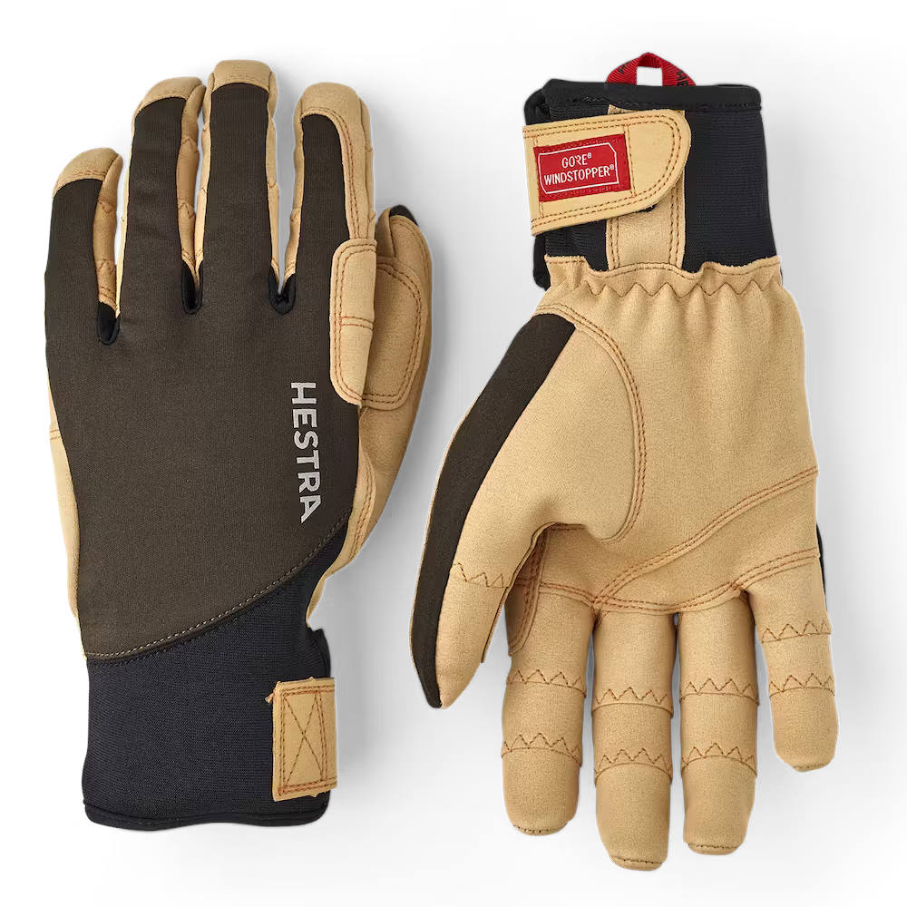 Hestra - Ergo Grip Tactility Handsker // Dark Forest
