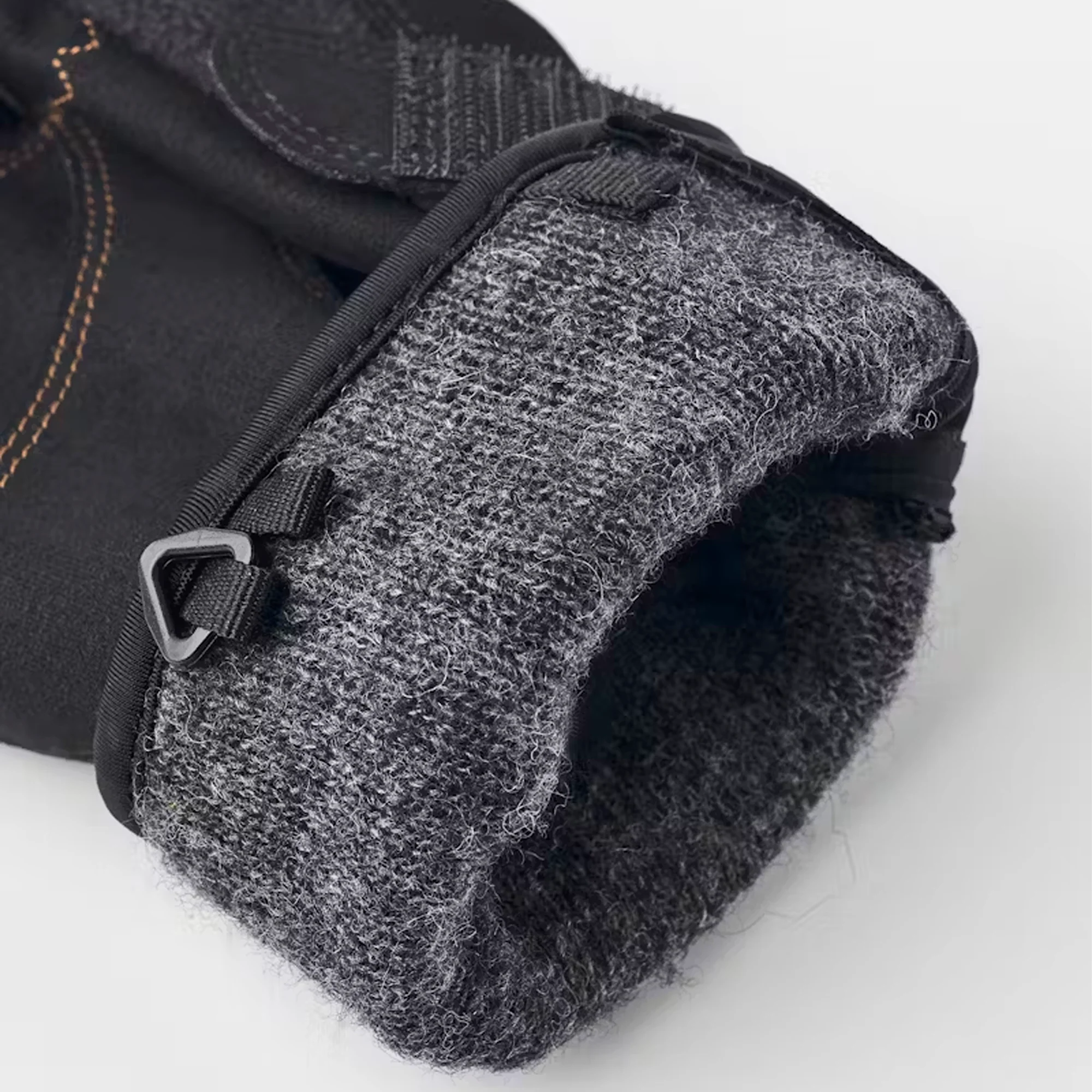 Hestra - Ergo Grip Wool Touring - 5 finger // Dark Forest/Sort - Image 5