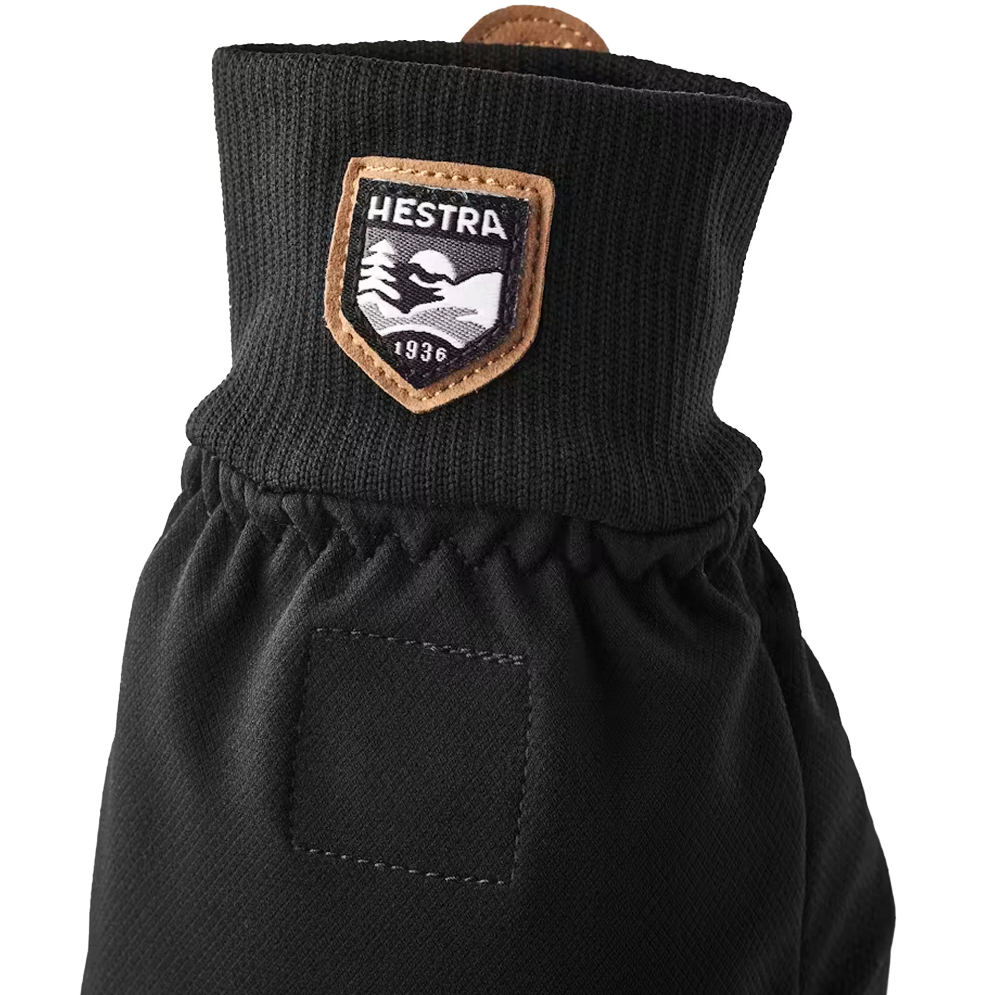 Hestra - Windbreaker Pull Over Vante // Sort - Image 3