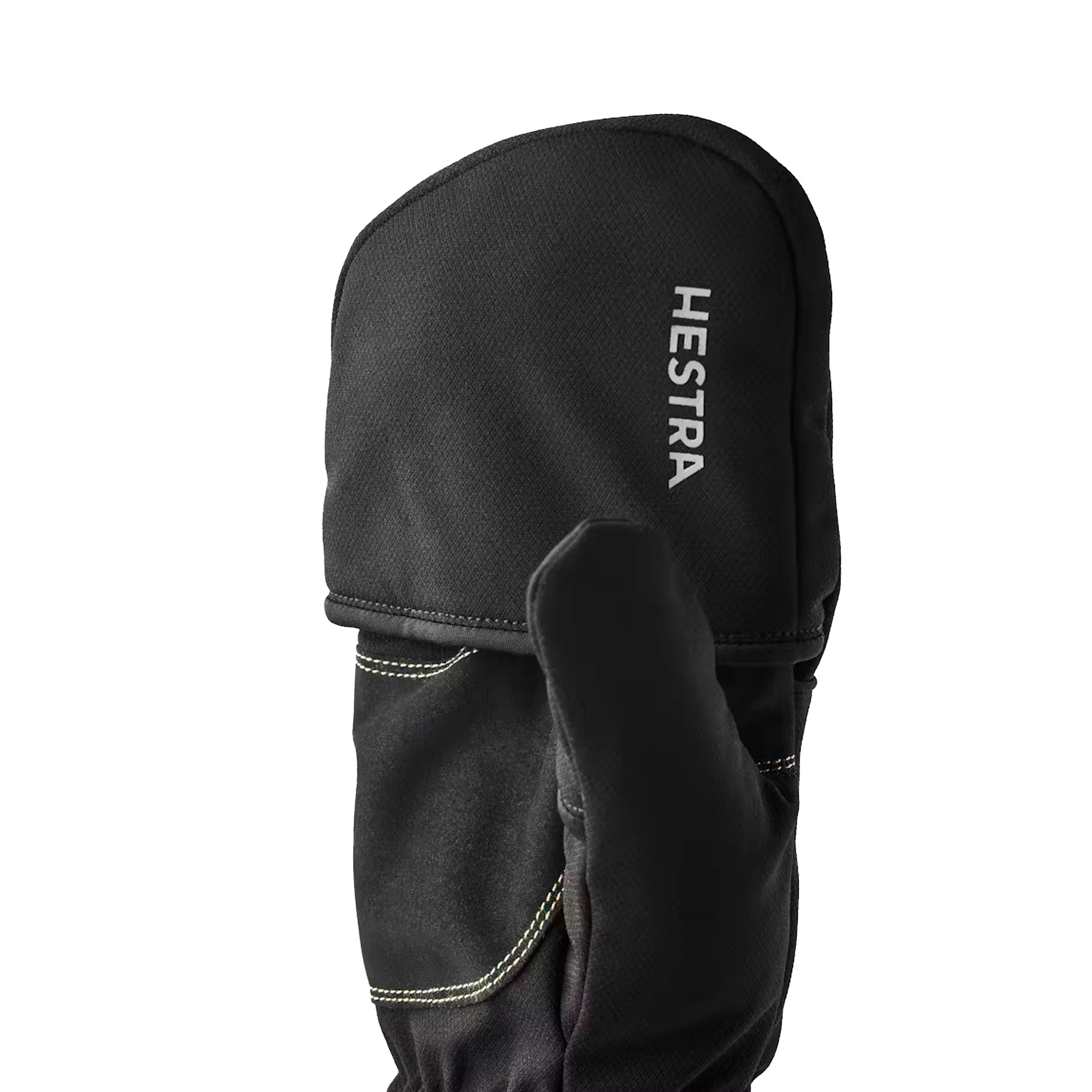 Hestra - Windbreaker Pull Over Vante // Sort - Image 5