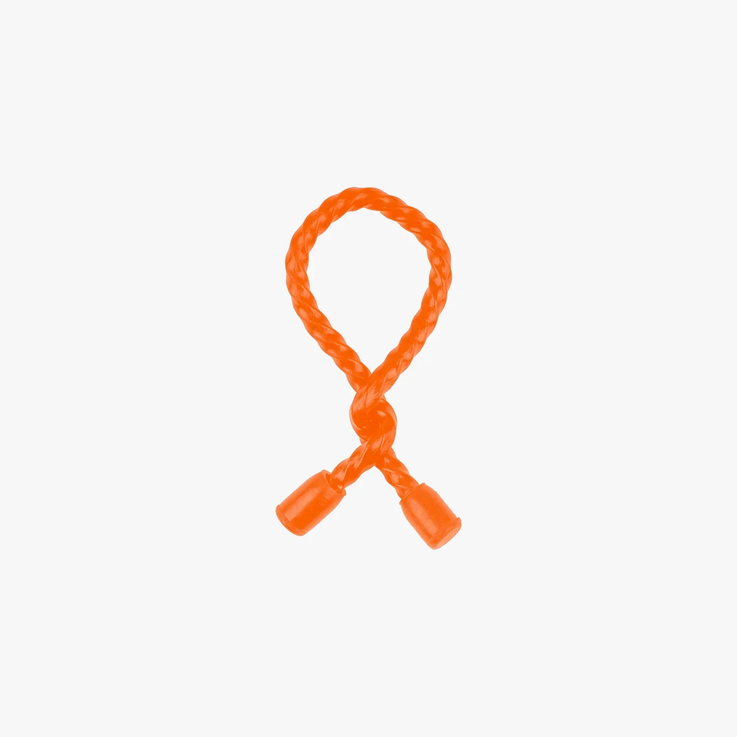 Highlander - 15cm Grej Twist 2 Pak // Orange