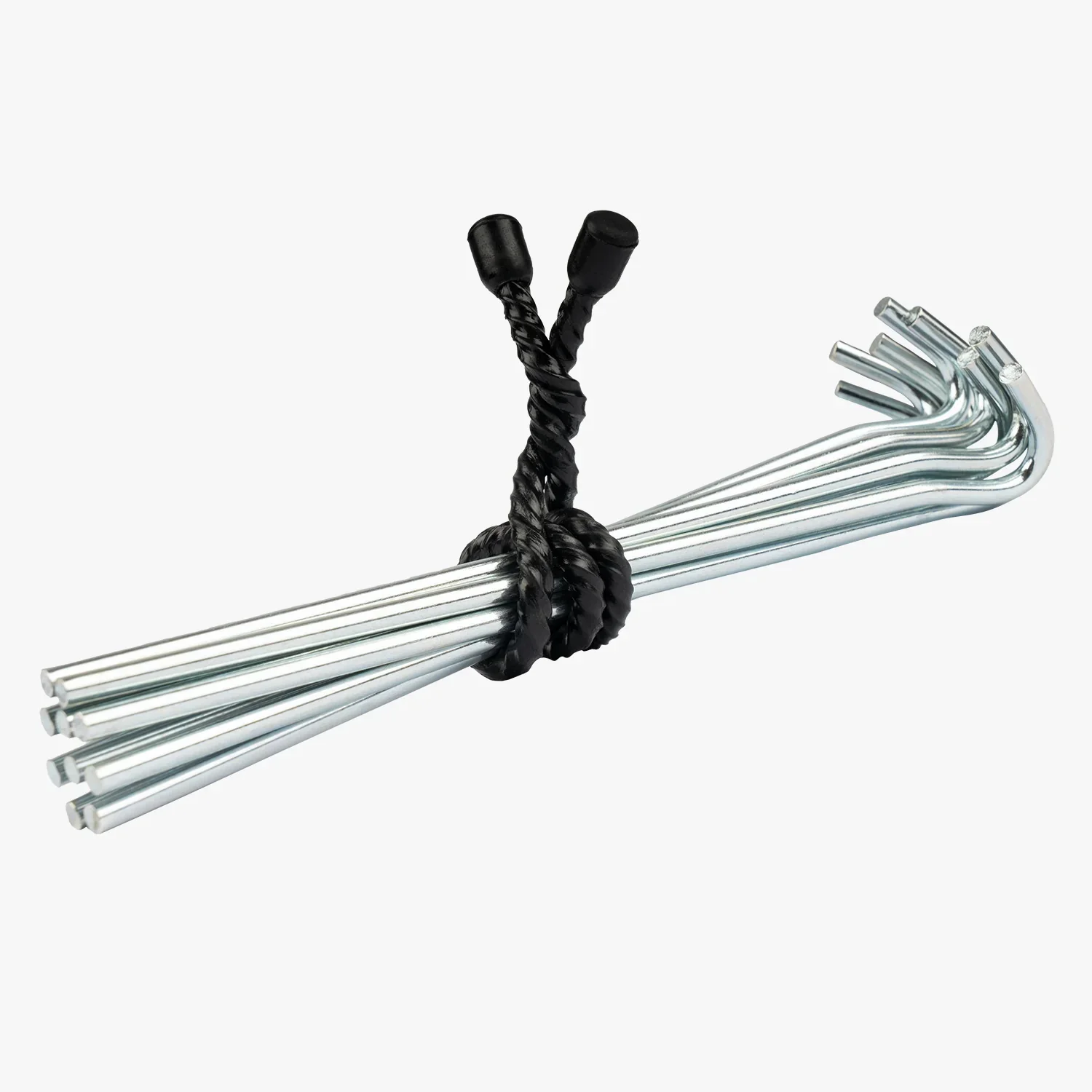 Highlander - 15cm Grej Twist 2 Pak // Sort - Image 2